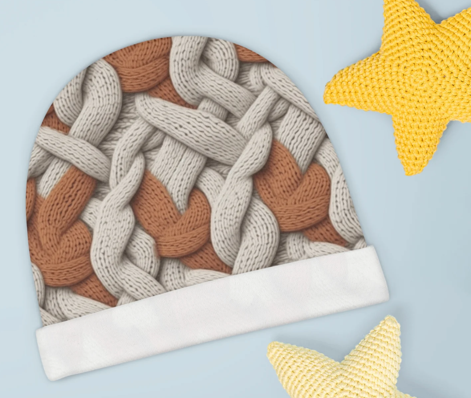Baby Beanies (AOP)