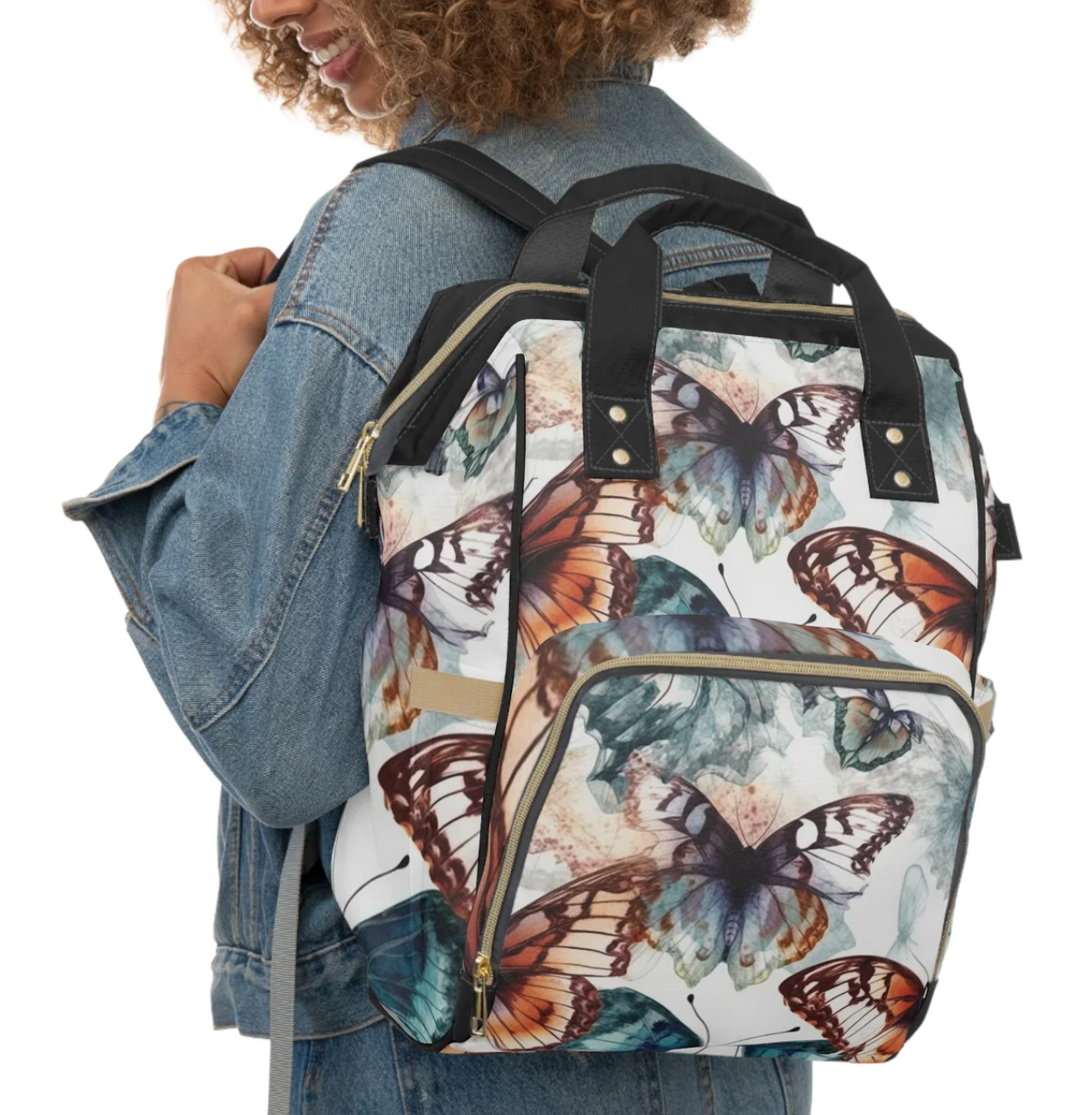 Diaper Backpacks (AOP)