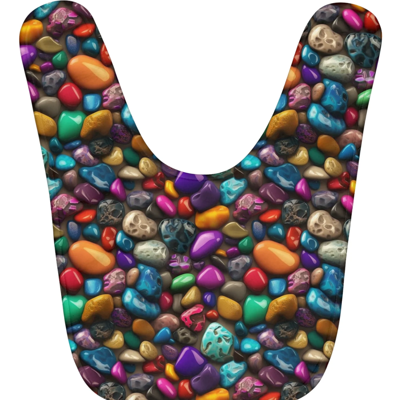 Fleece Baby Bibs (AOP)