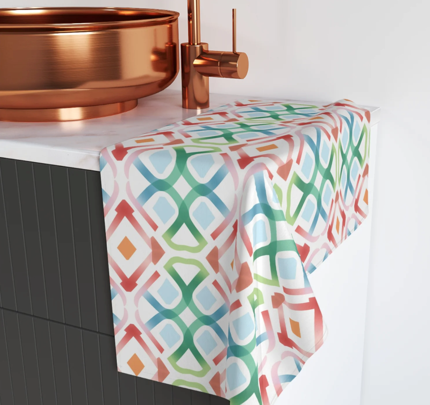 Hand Towels (AOP)