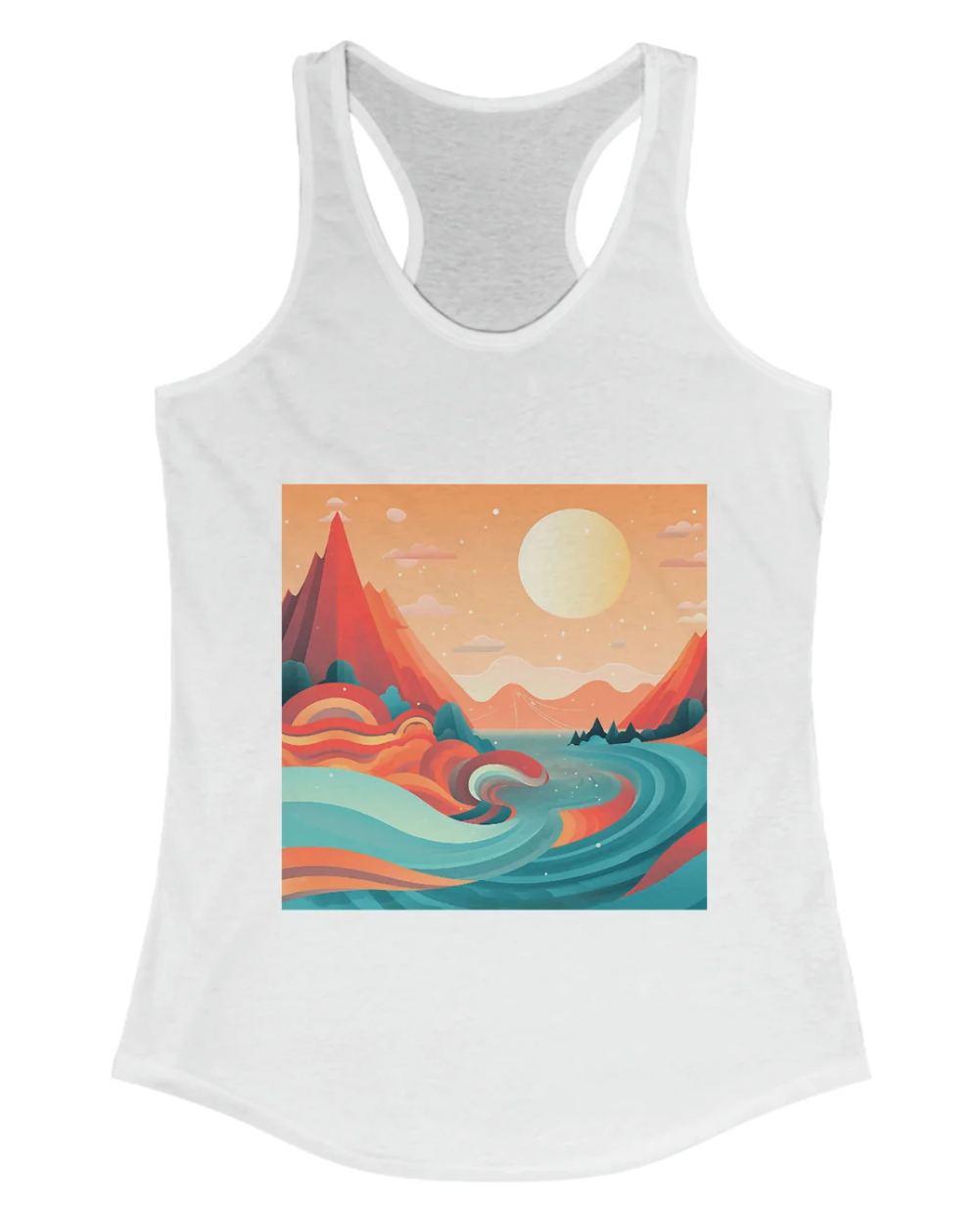 Women's Racerback Tank Tops