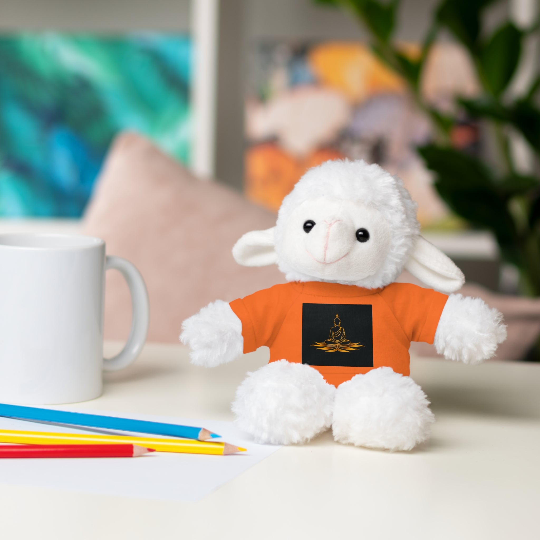 Plush Animal Gift - Meditation Tee
