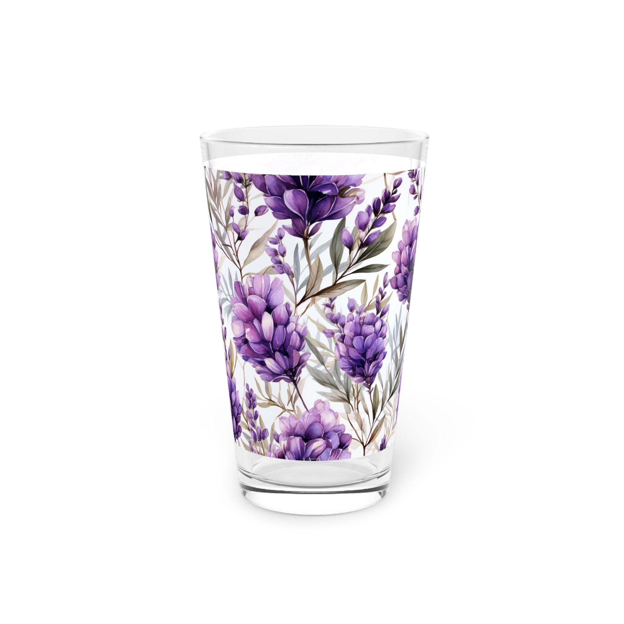 Pint Glass, 16oz - Abstract Designs 10