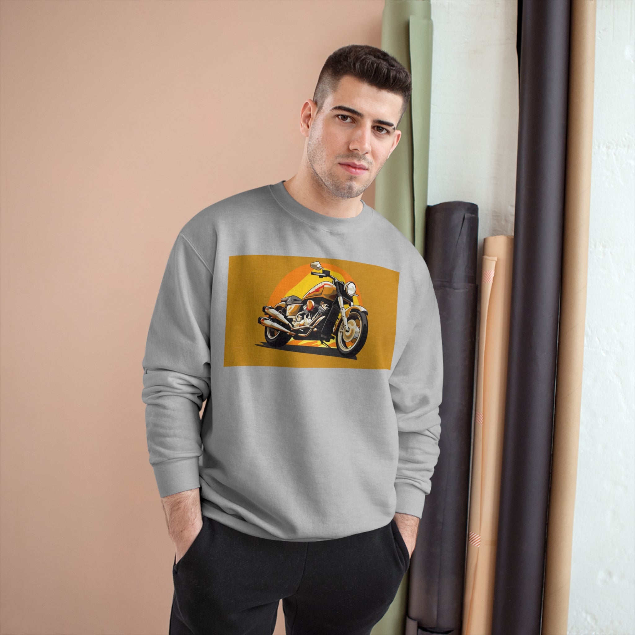 Champion Sweatshirt - Pop Art Designs 15