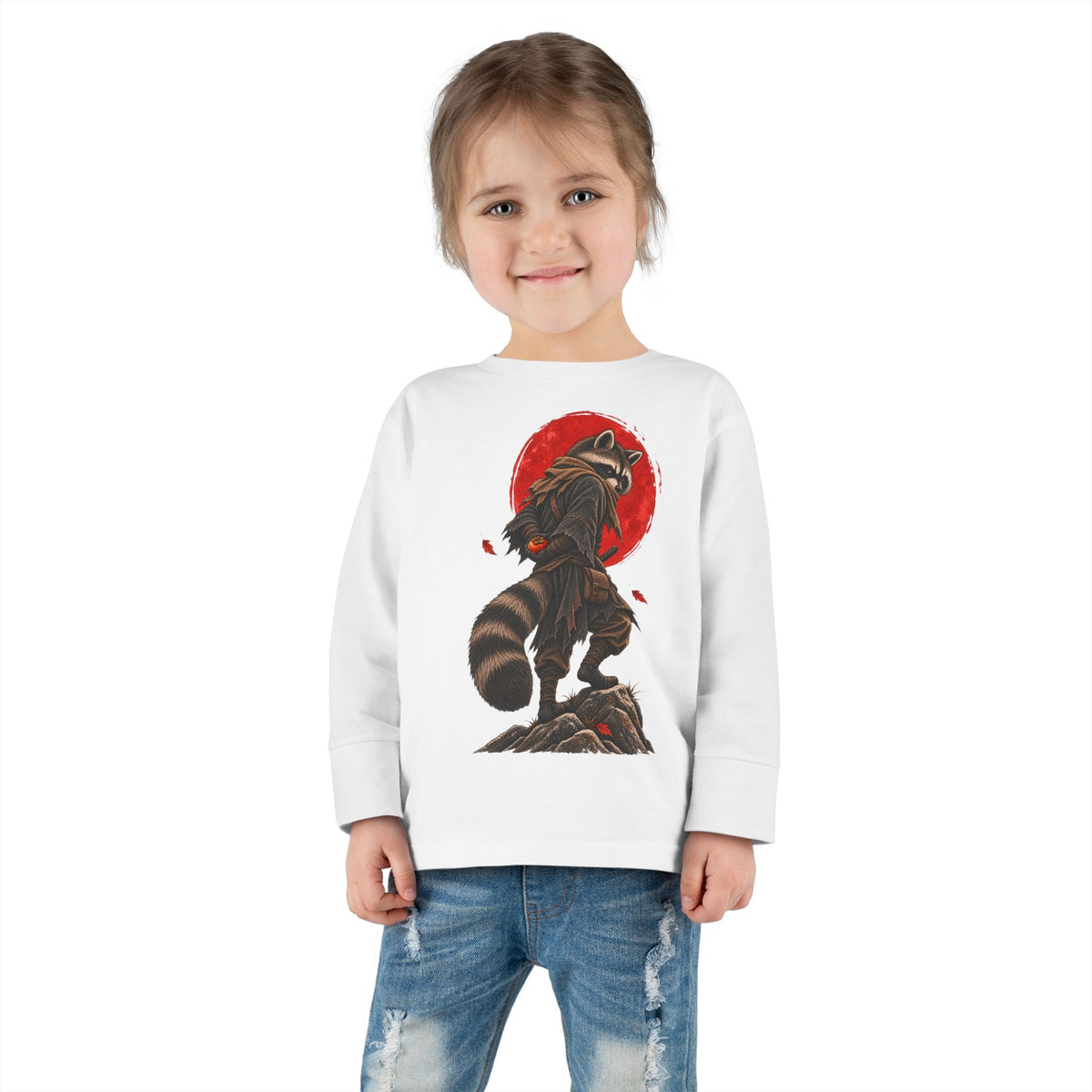 The Thief - Shibui - Toddler Long Sleeve Tee