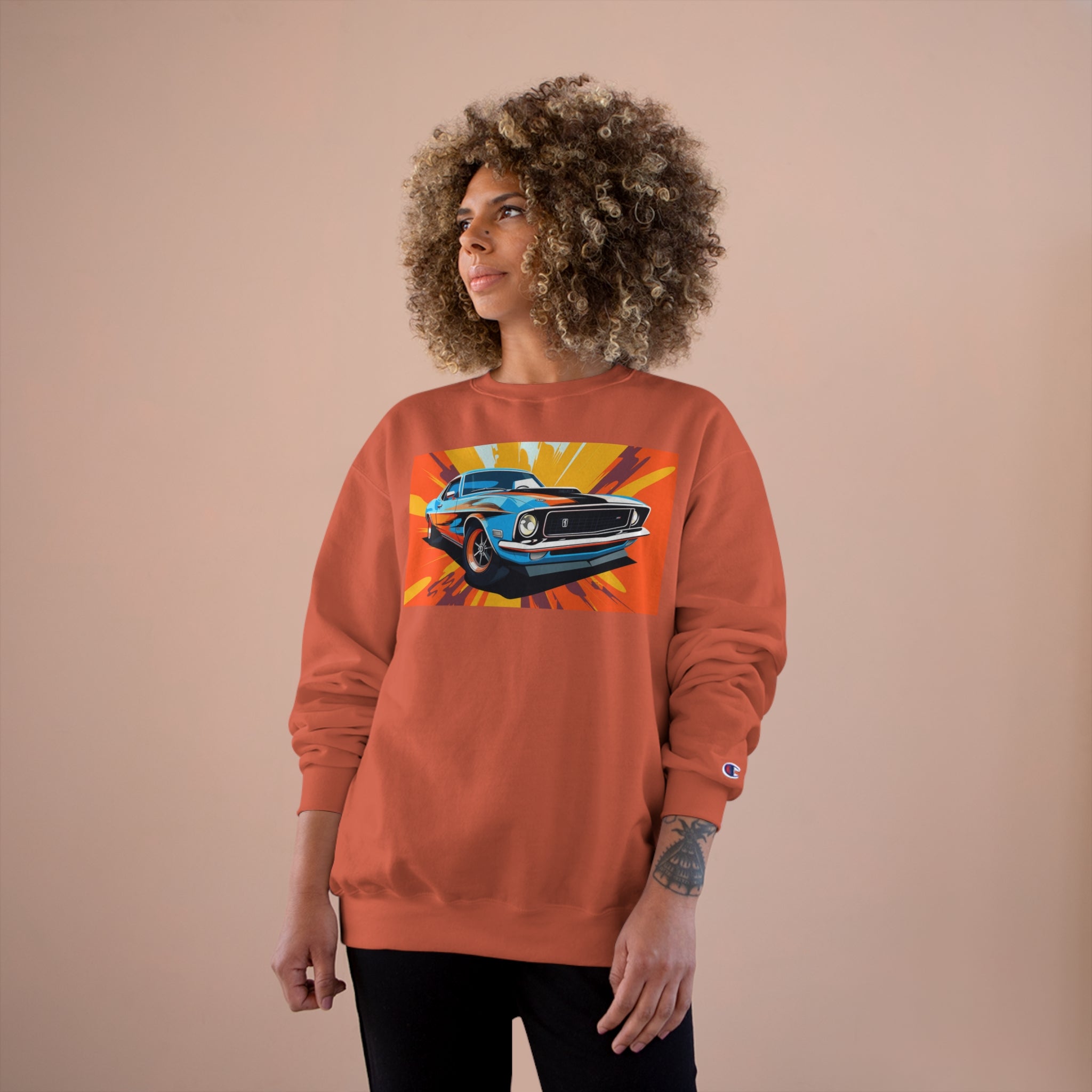 Champion Sweatshirt - Pop Art Designs 02