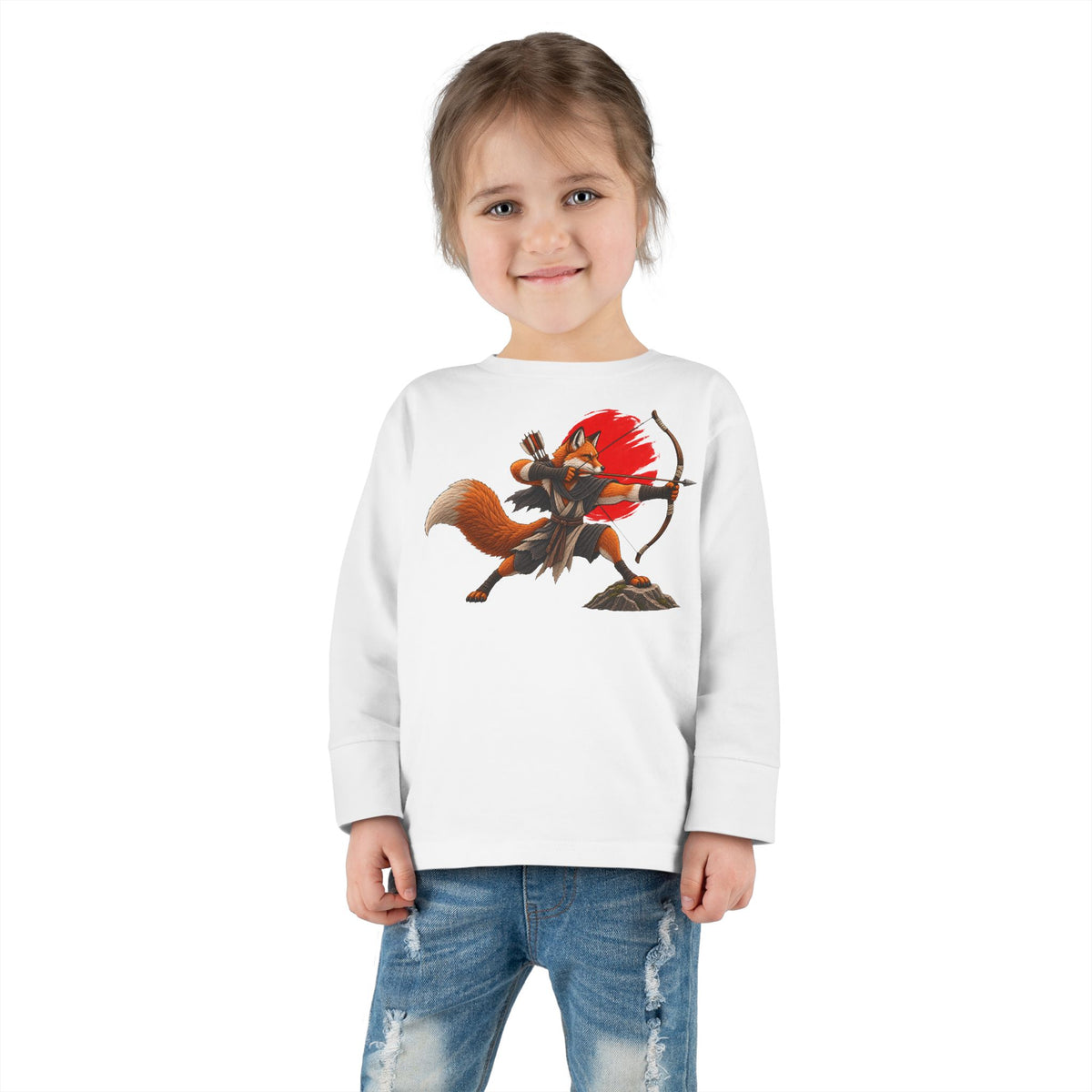 The Archer - Shibui - Toddler Long Sleeve Tee