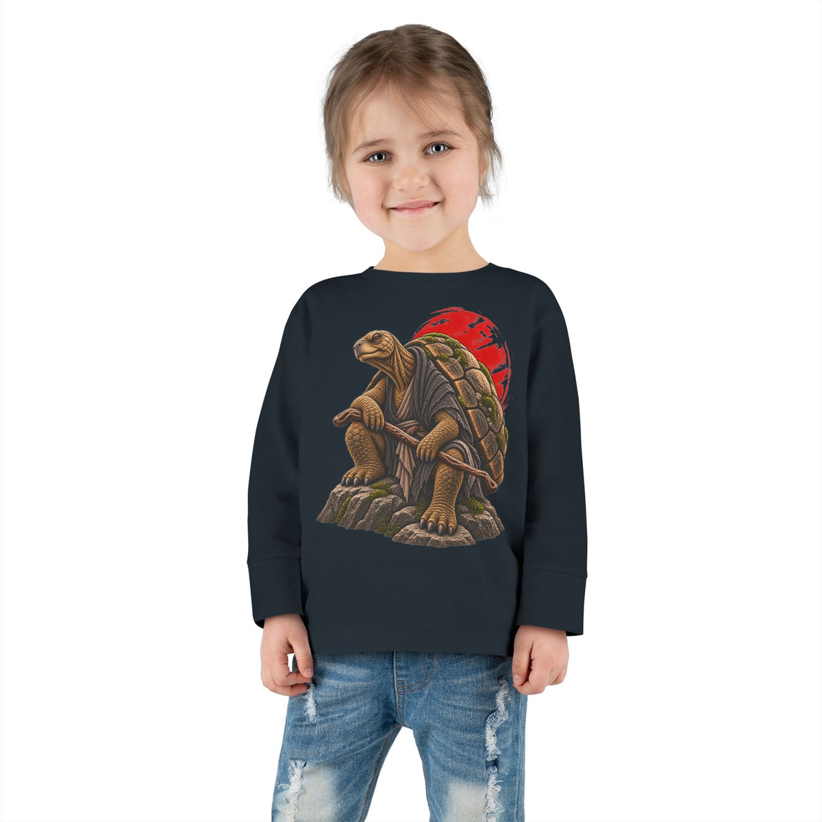 The Hermit - Shibui - Toddler Long Sleeve Tee