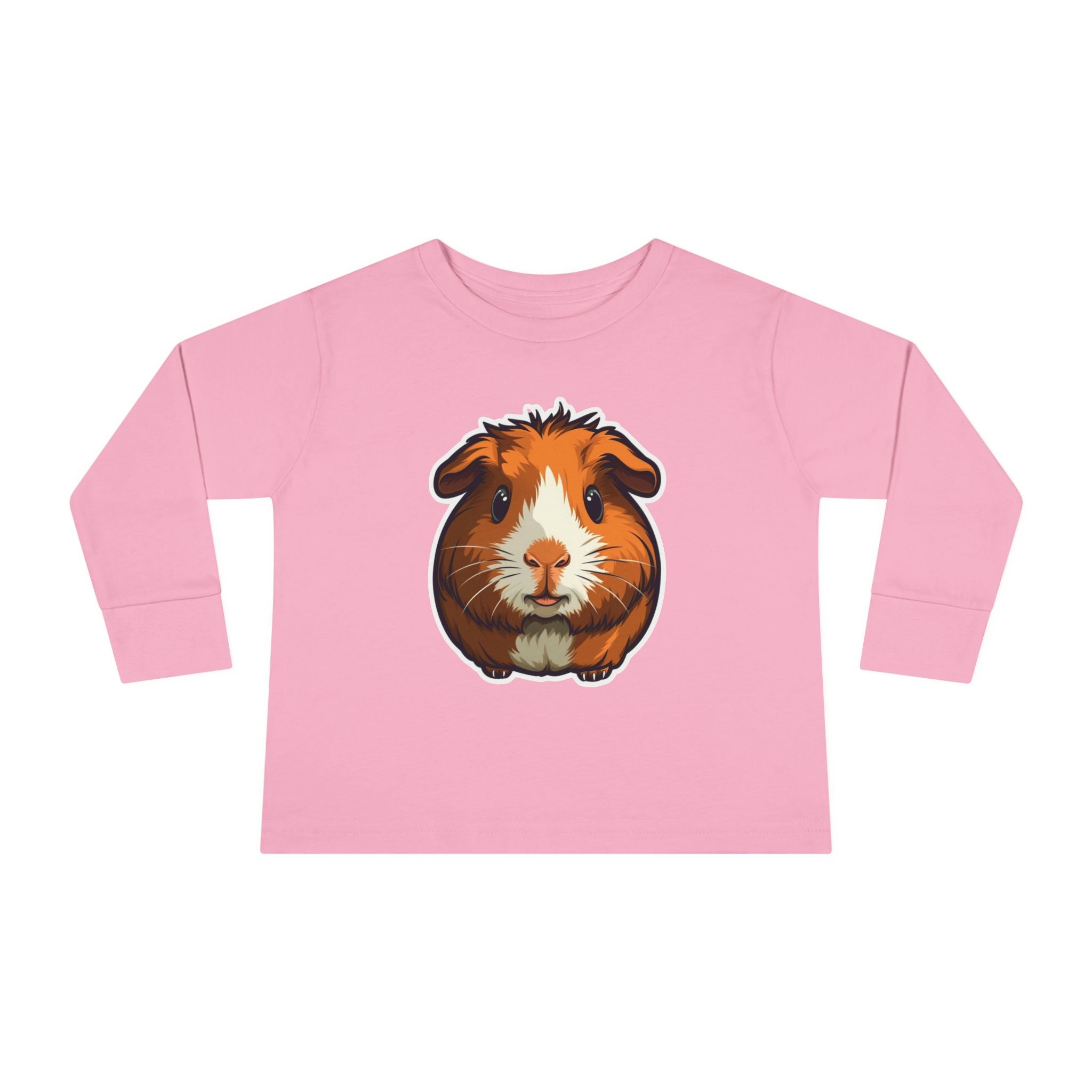 Toddler Long Sleeve Tee - Guinea Pig Pup