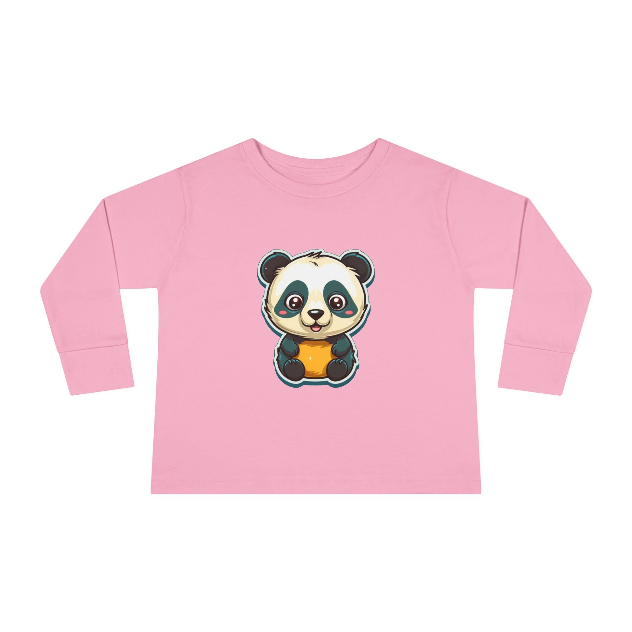 Toddler Long Sleeve Tee - Panda Cub