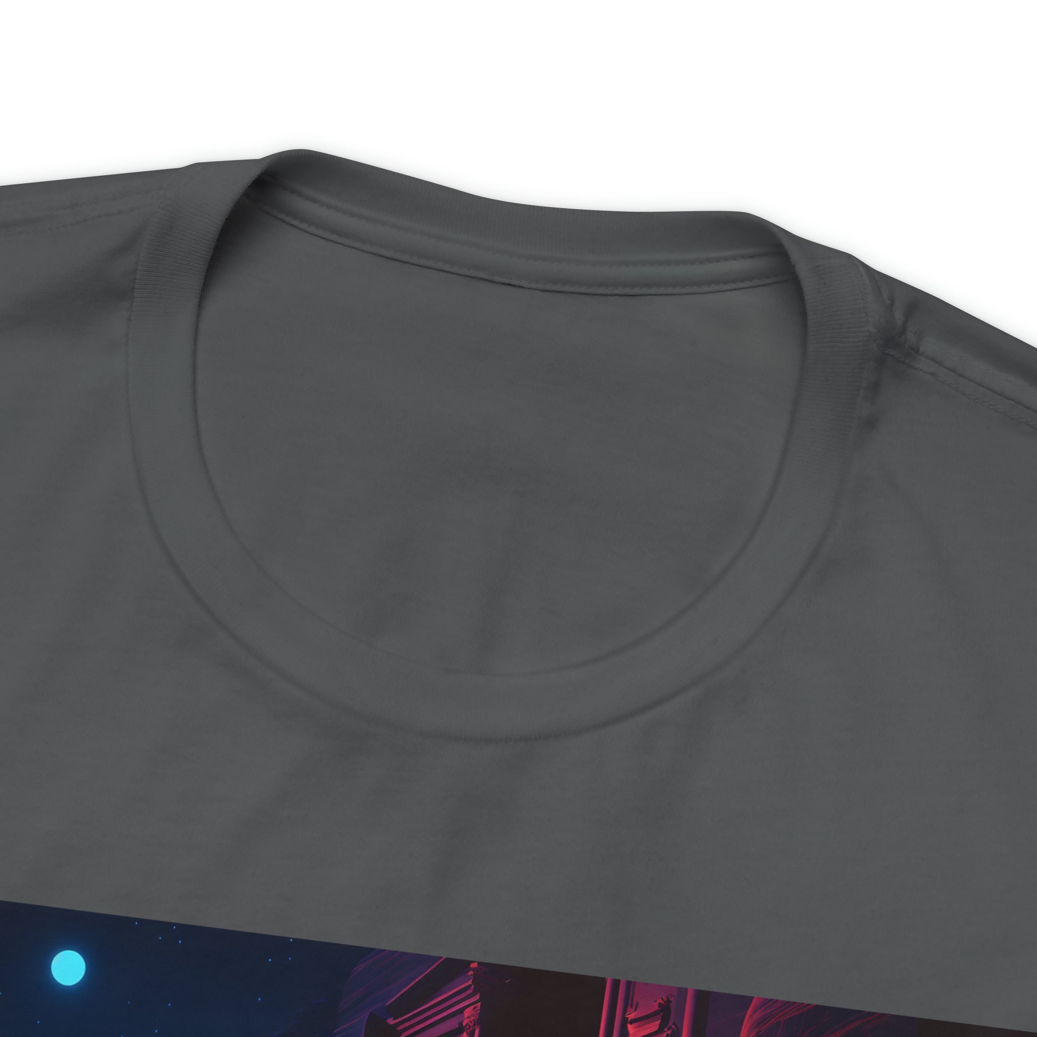 Unisex Jersey Short Sleeve Tee - Petra Caves, Jordan