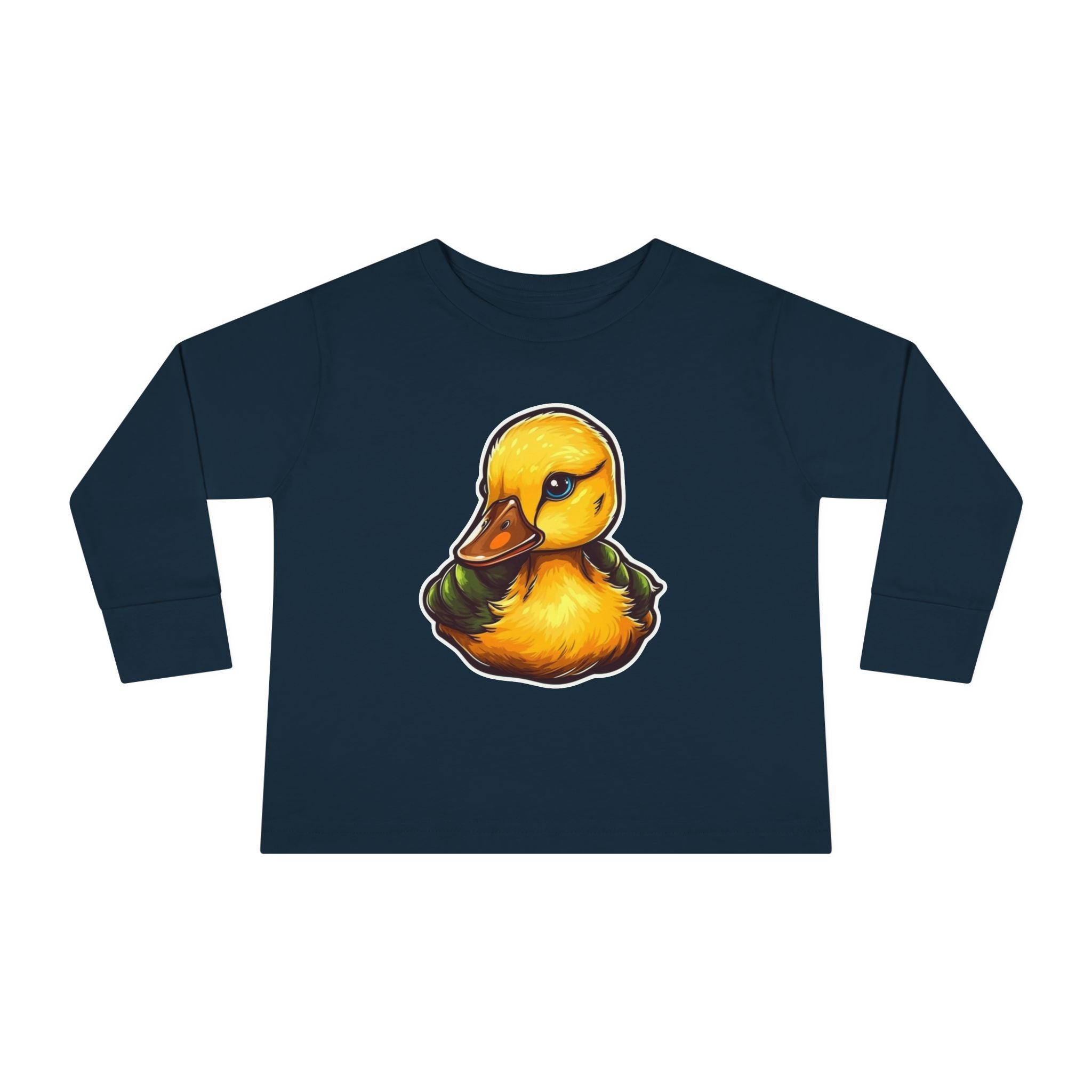 Toddler Long Sleeve Tee - Duck Duckling