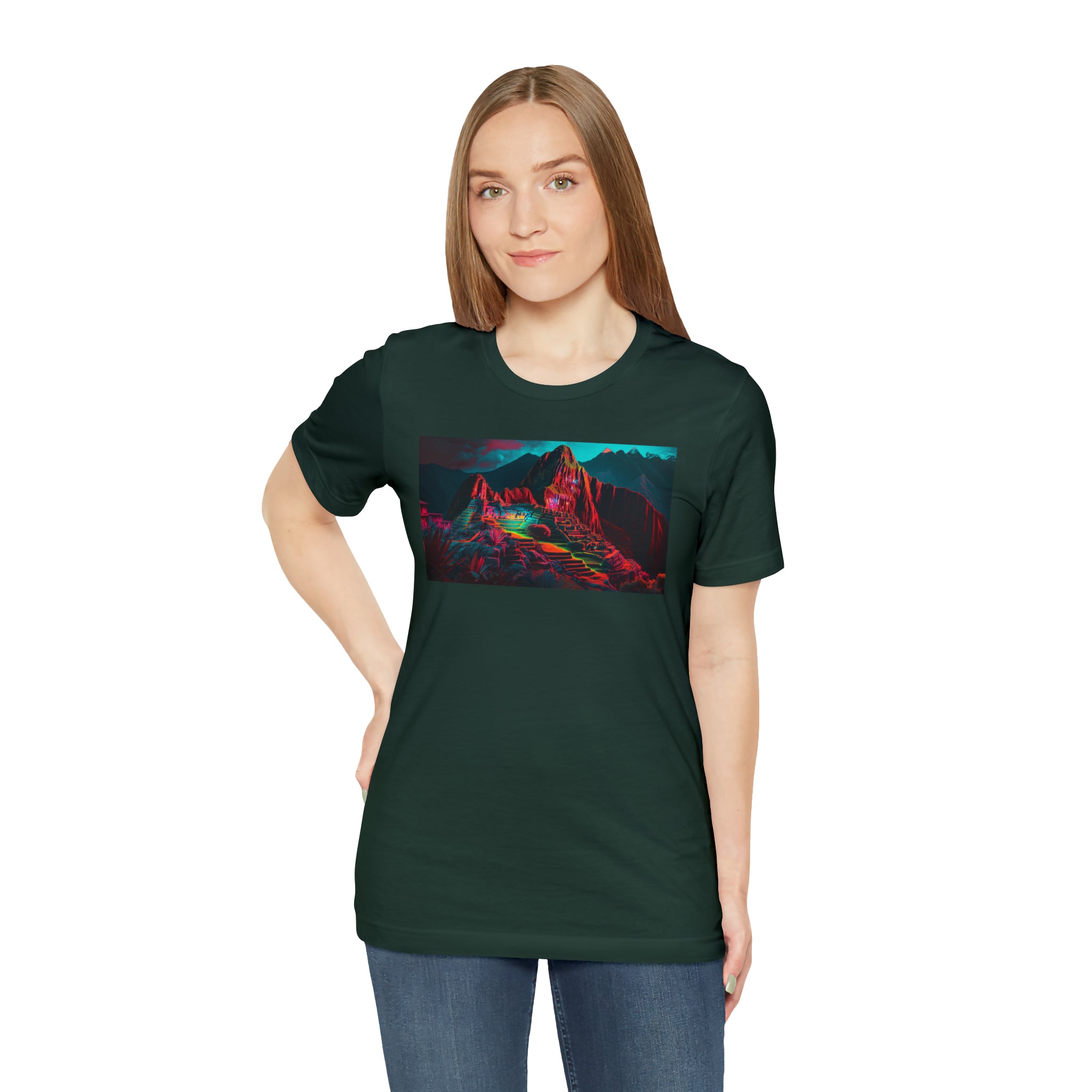 Unisex Jersey Short Sleeve Tee - Peru