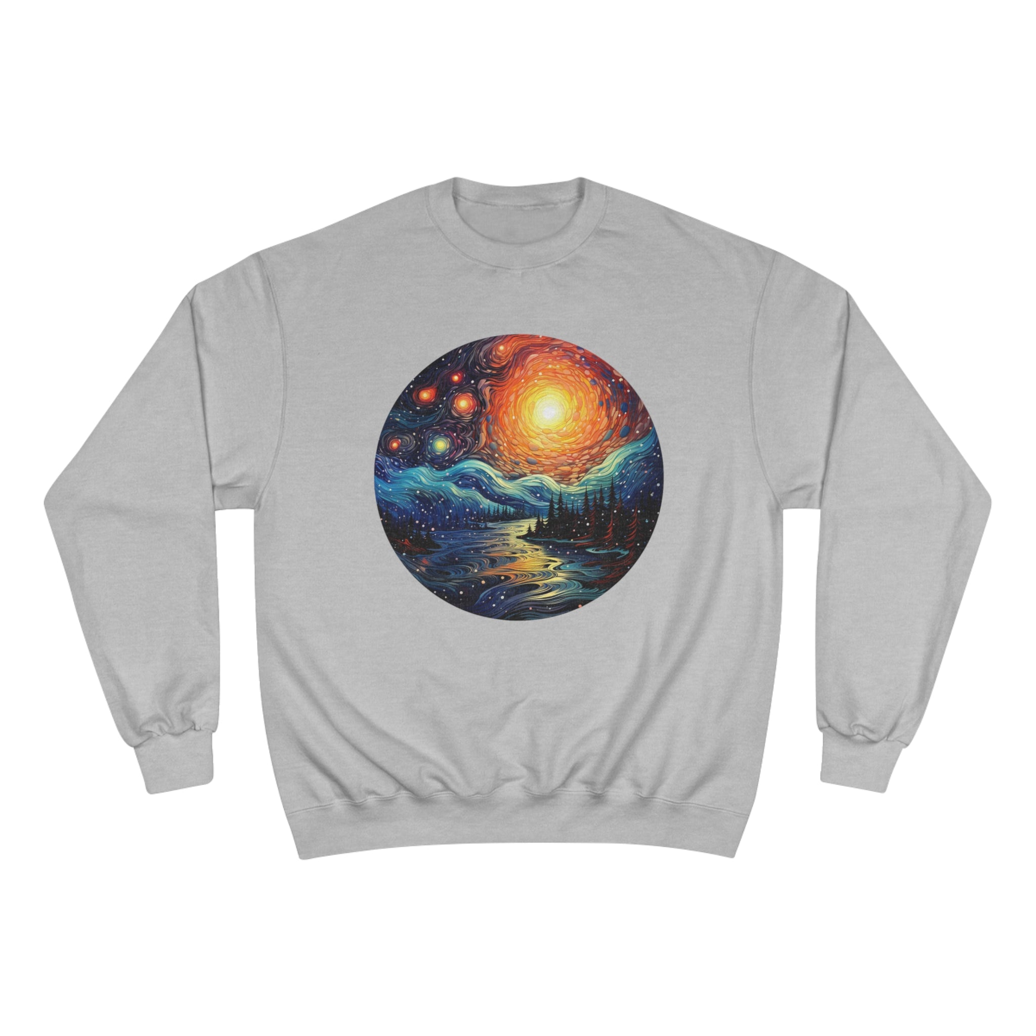 Champion Sweatshirt - Abstract Designs 02