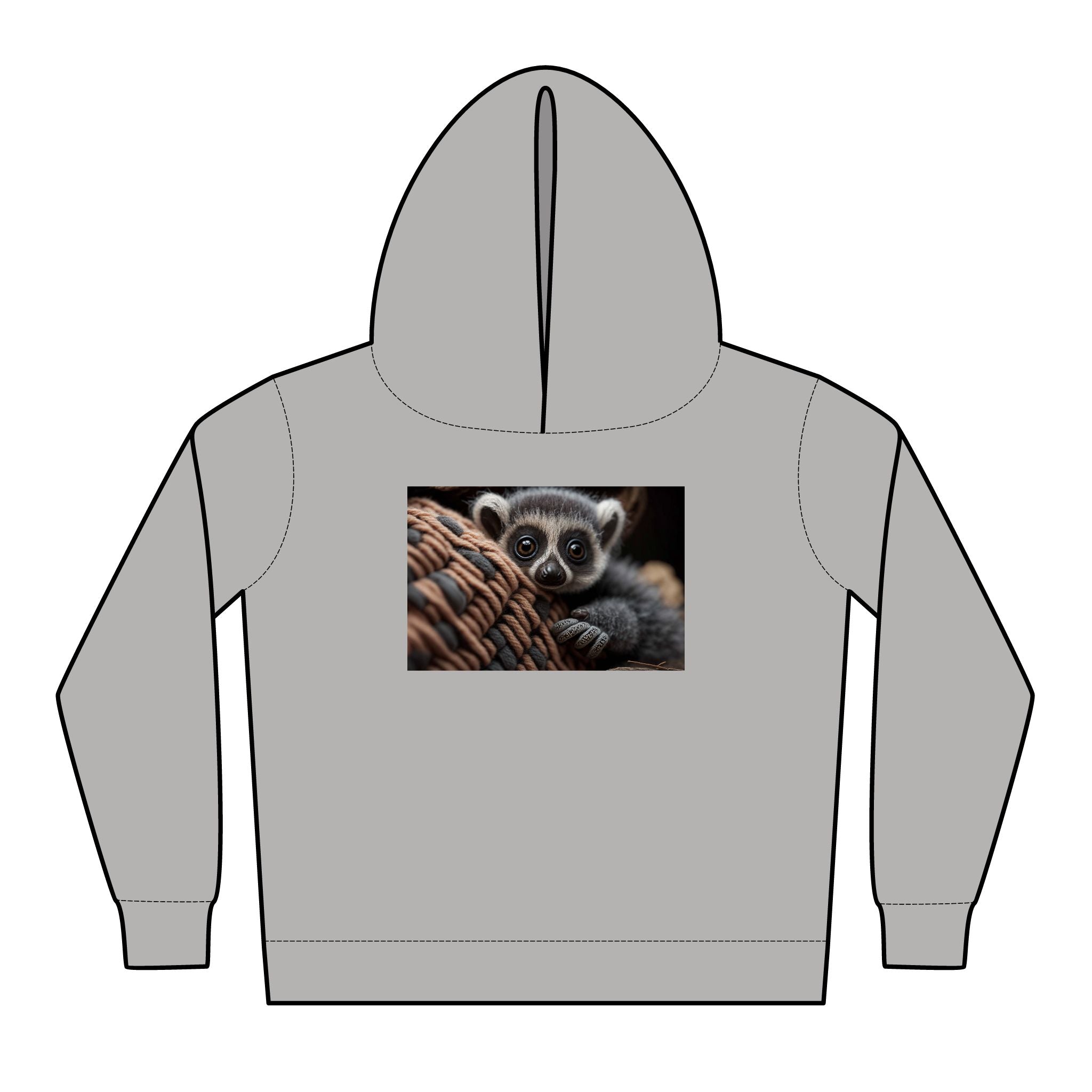 Toddler Pullover Fleece Hoodies - Digital Designs 14