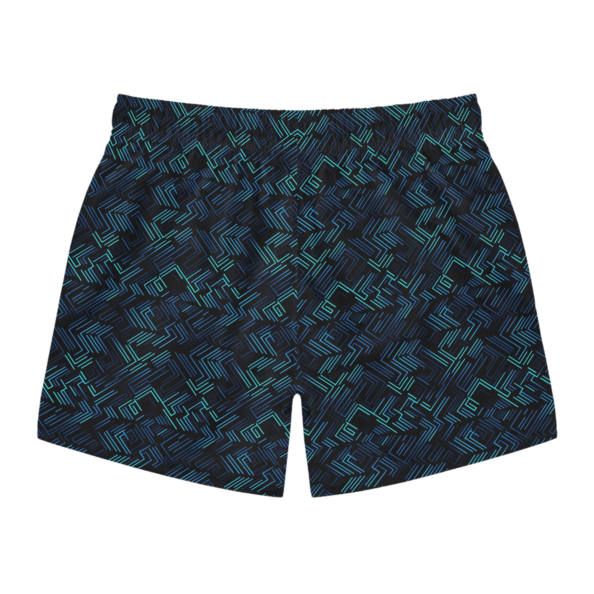 Swim Trunks (AOP) - Seamless Abstract Designs 08