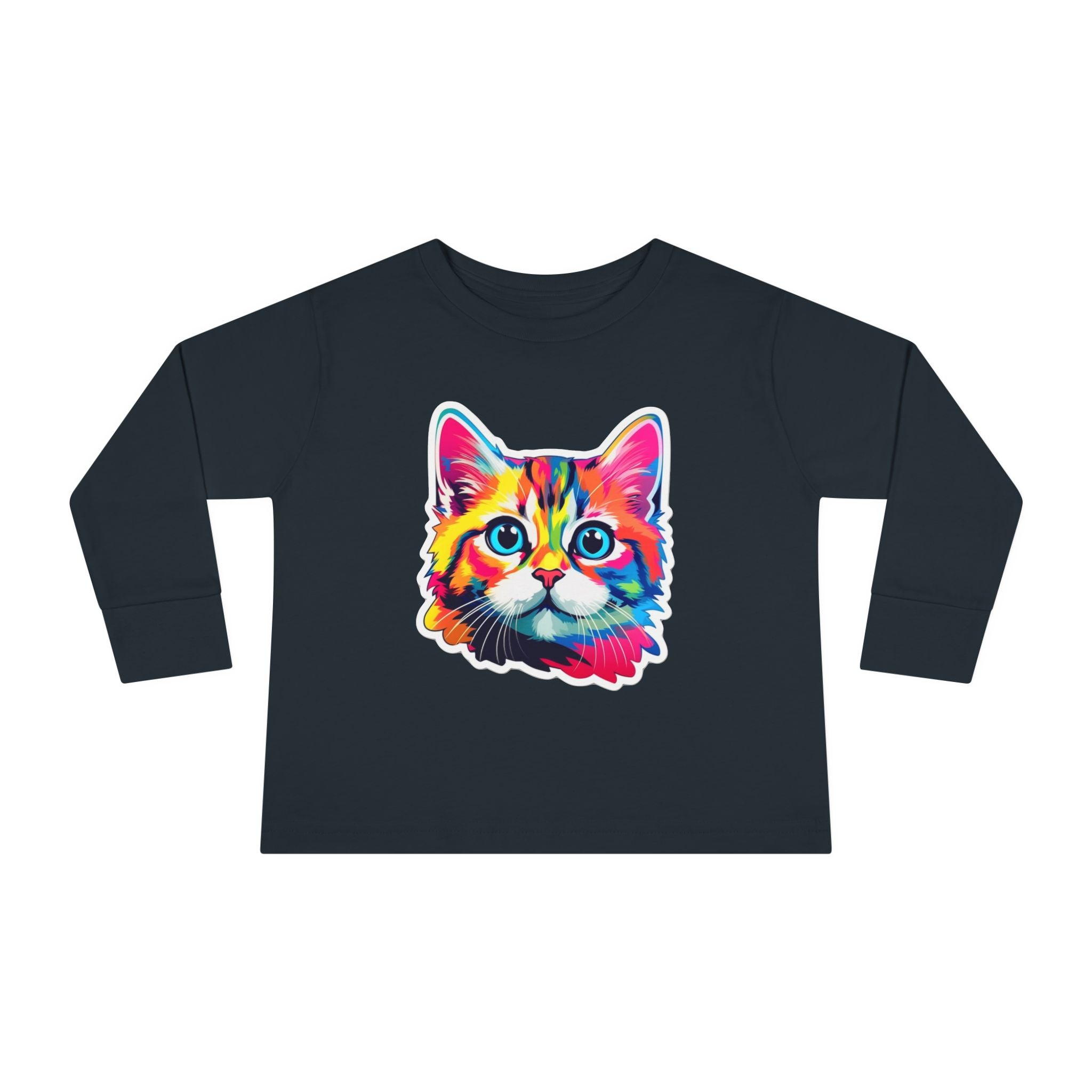 Toddler Long Sleeve Tee - Kittens 10