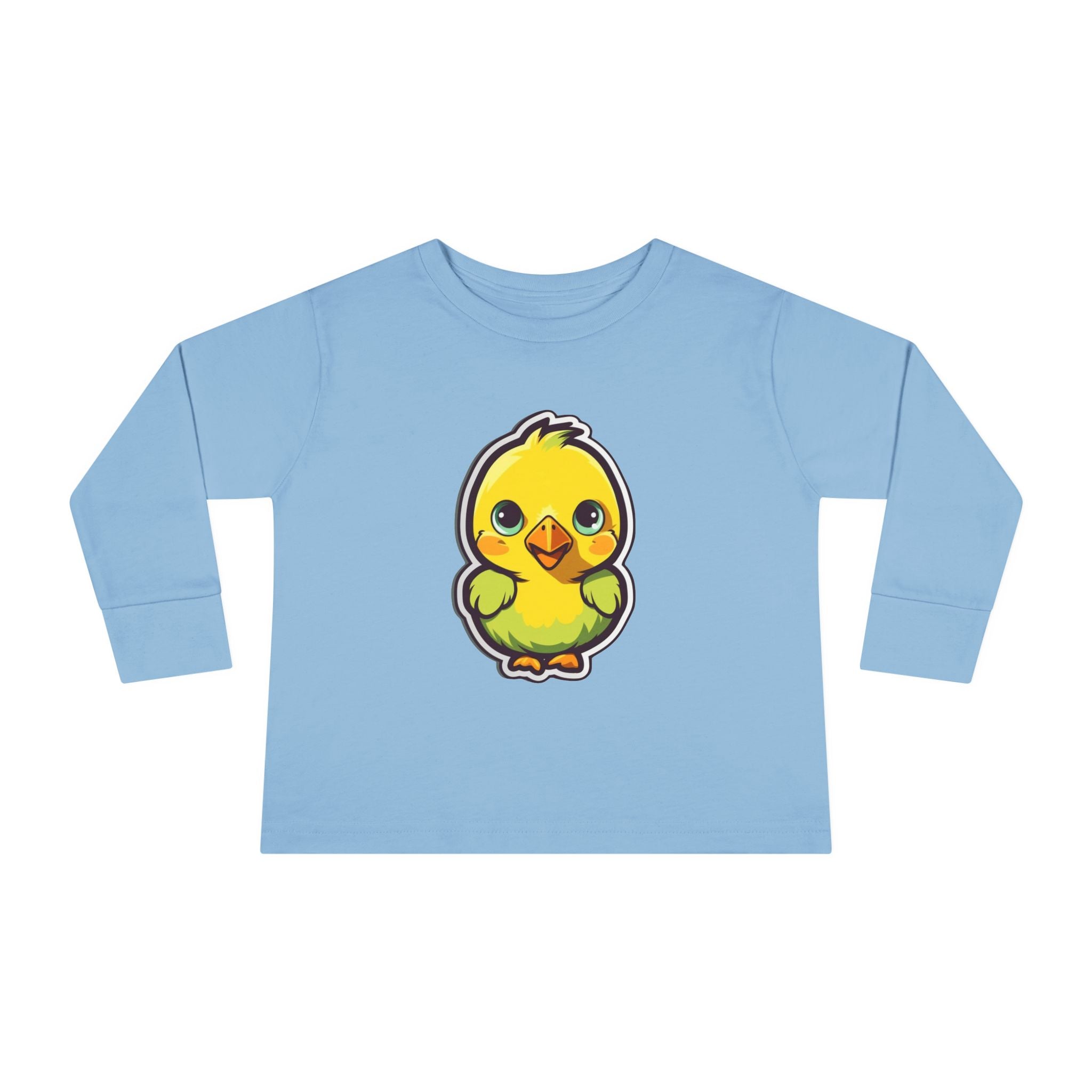 Toddler Long Sleeve Tee - Chicken Chick