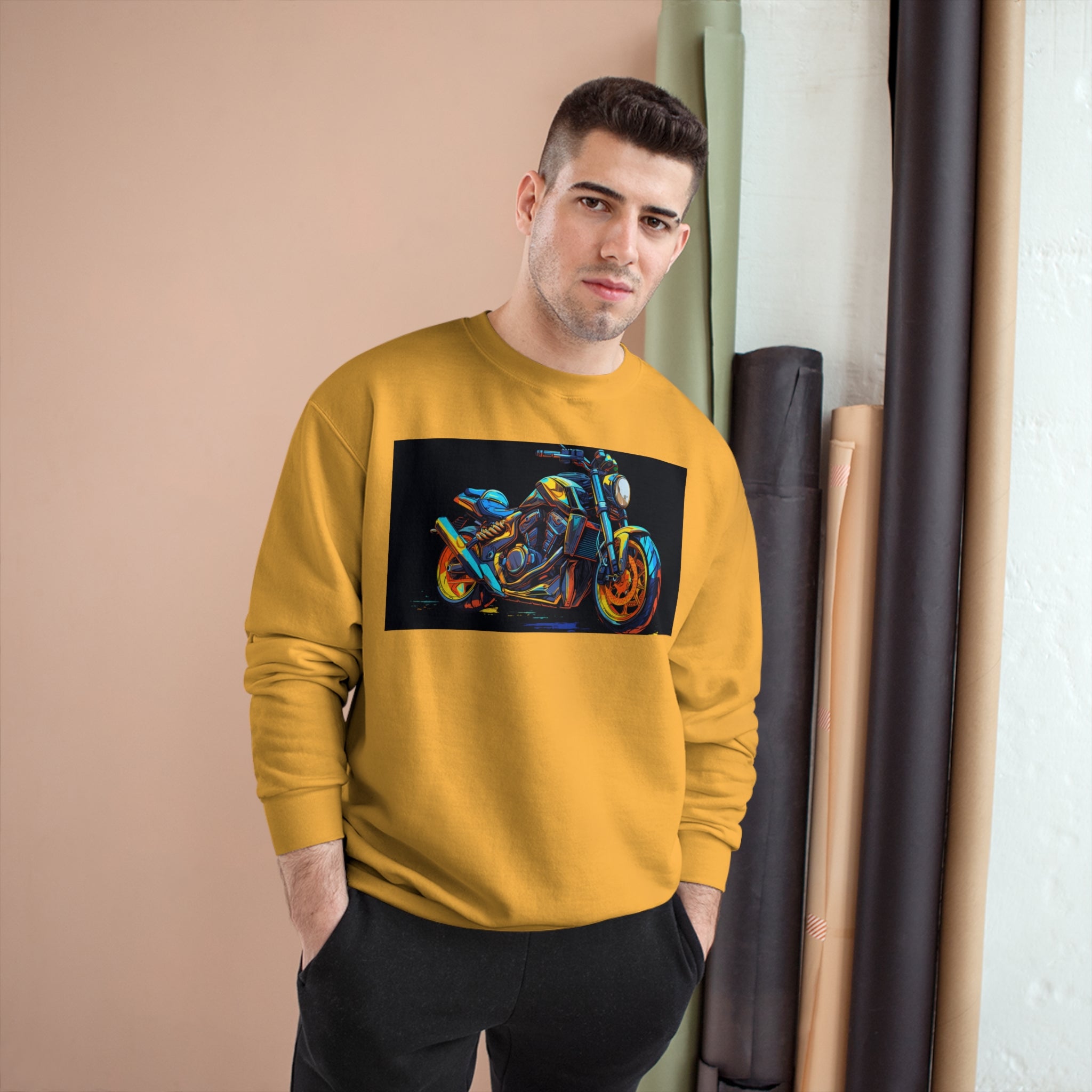 Champion Sweatshirt - Pop Art Designs 12