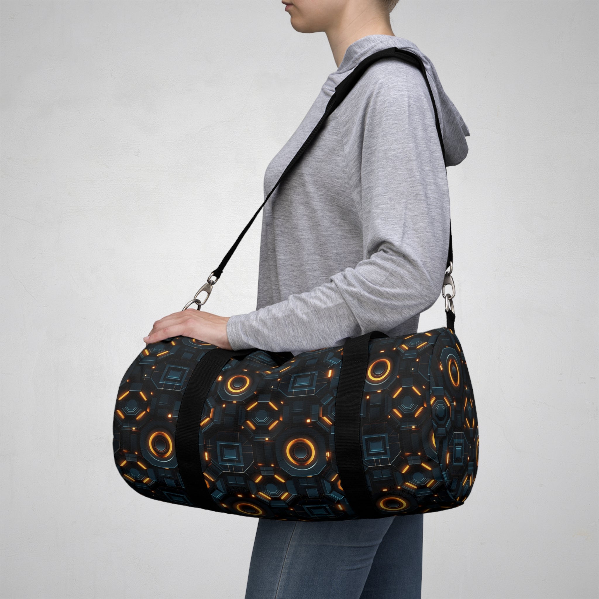 Duffel Bag (AOP) - Interstellar Adventures 01