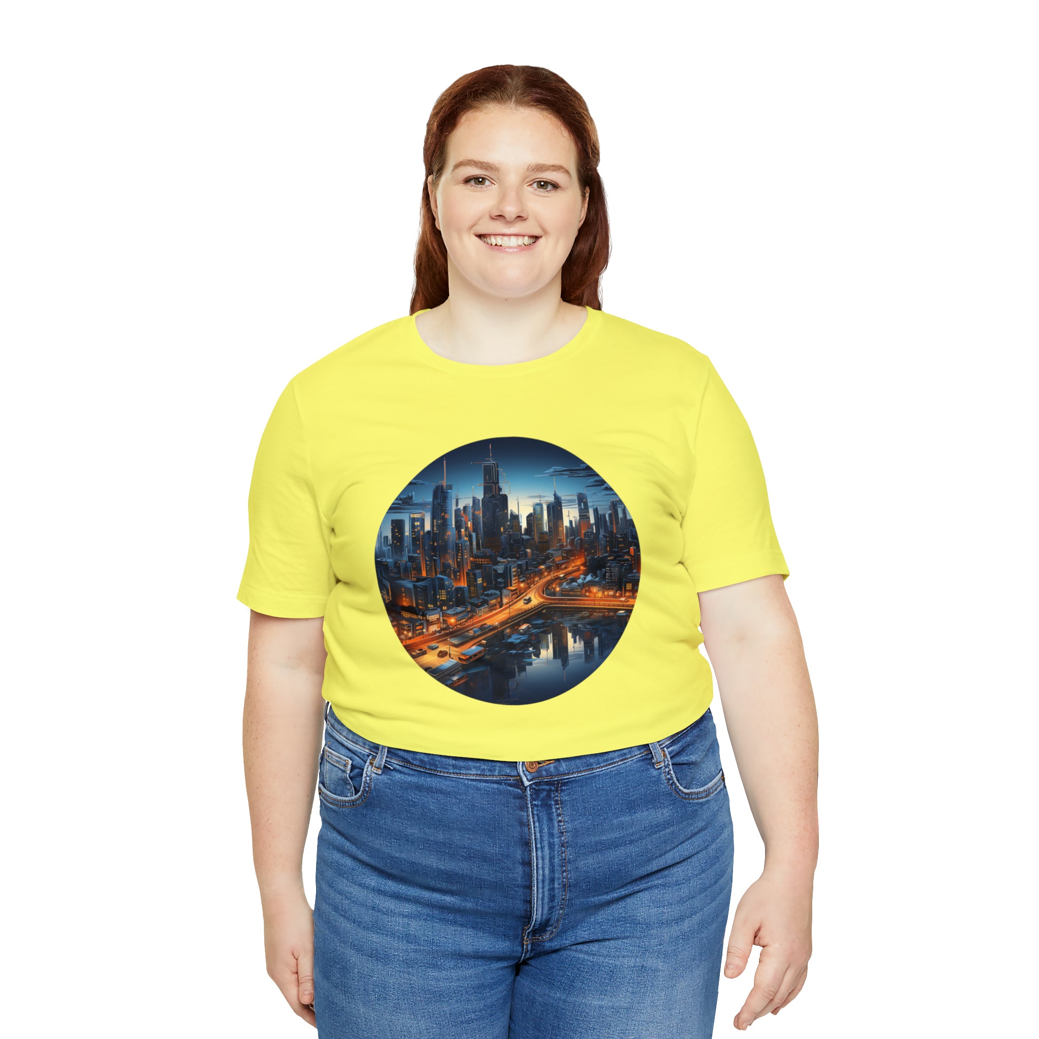 Unisex Jersey Short Sleeve Tee - Isometric Designs 06