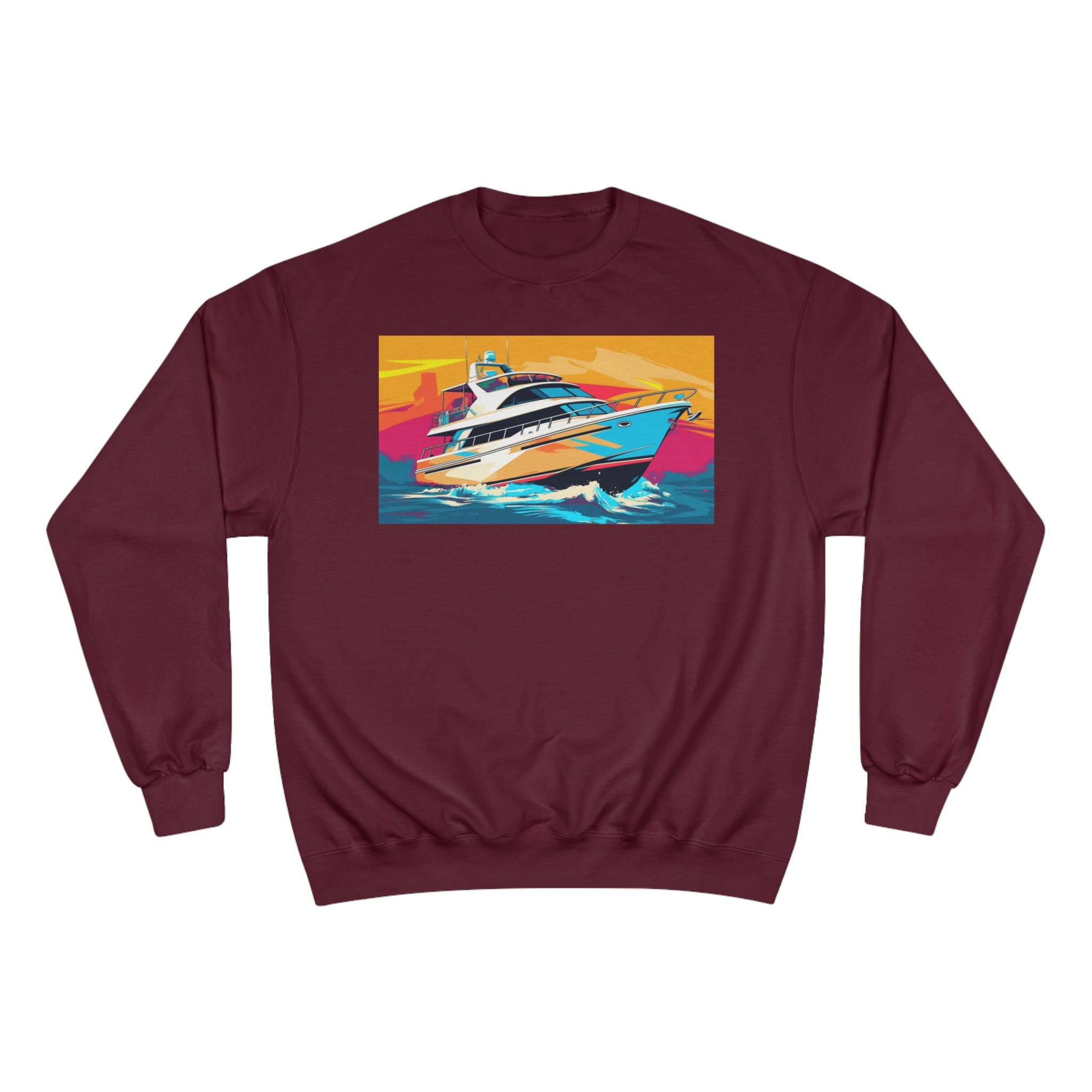 Champion Sweatshirt - Pop Art Designs 11