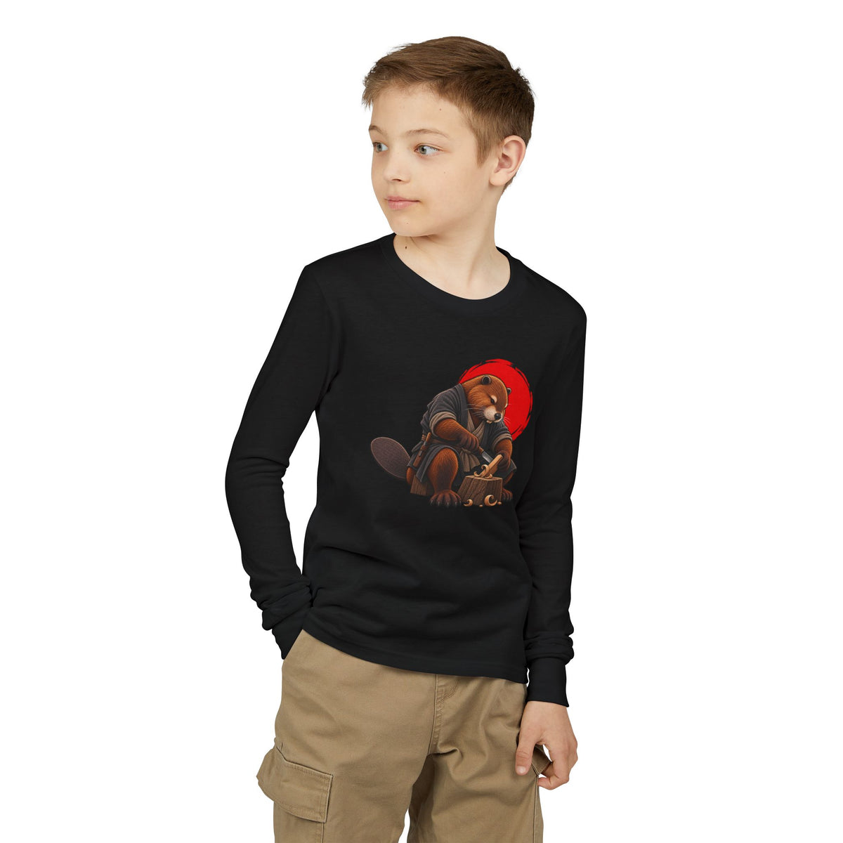 The Artisan - Shibui - Youth Long Sleeve Tee
