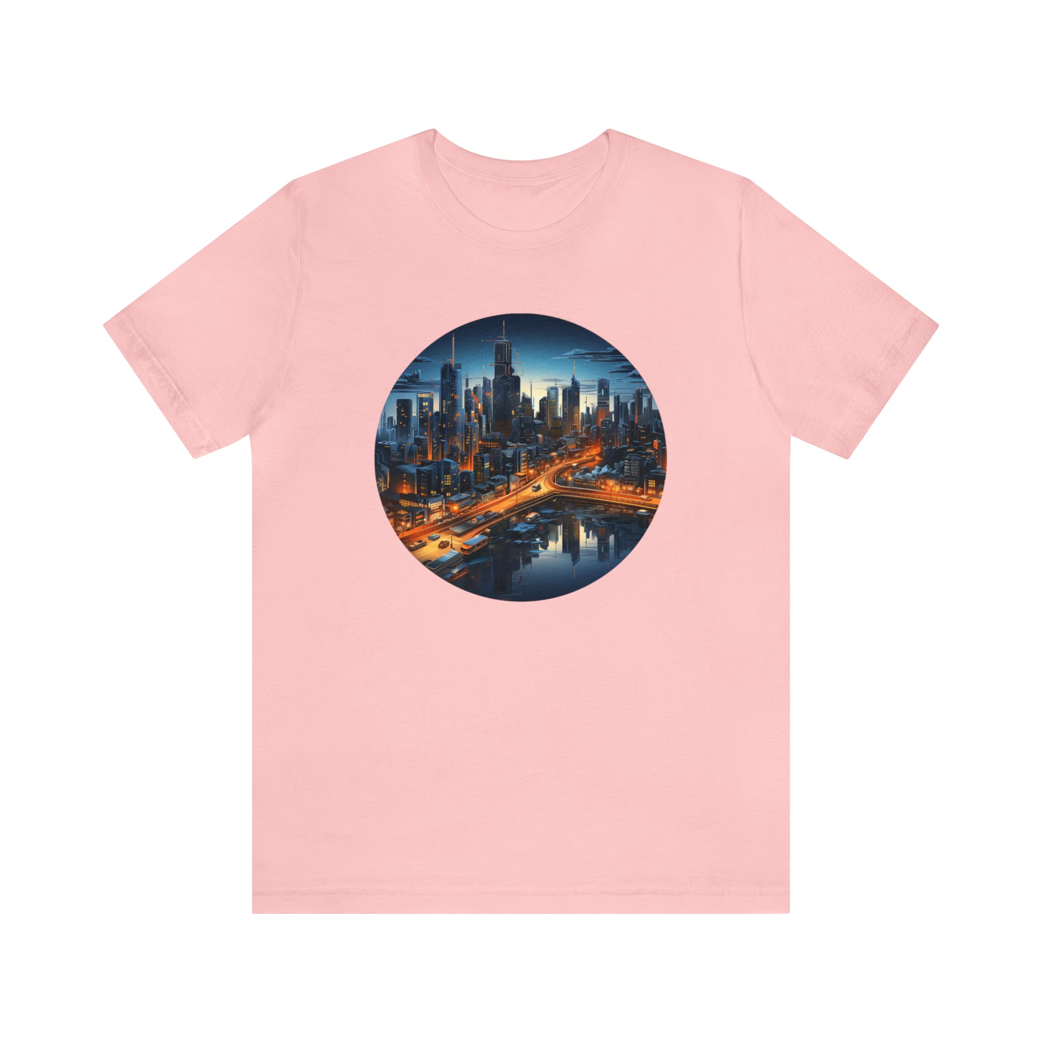 Unisex Jersey Short Sleeve Tee - Isometric Designs 06