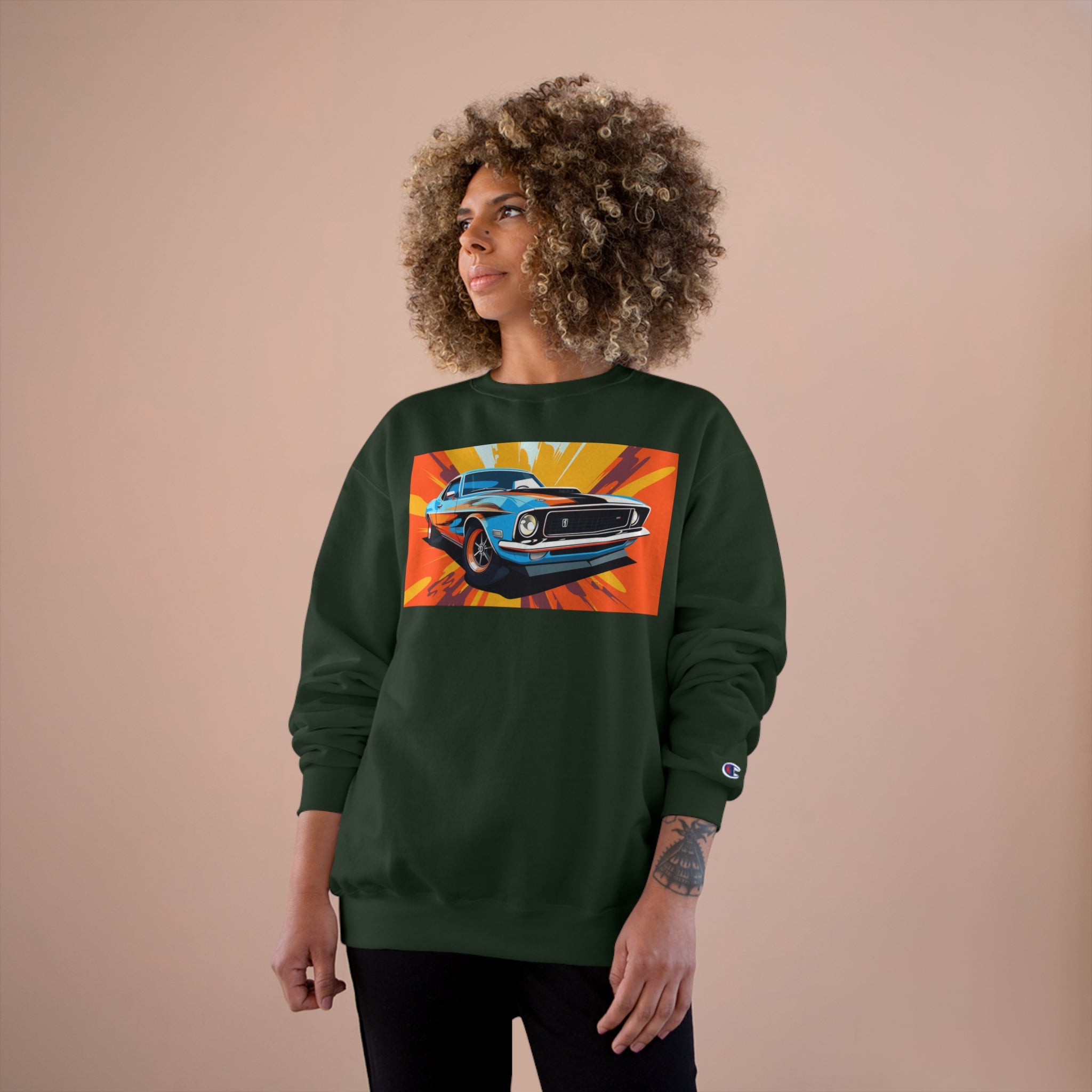 Champion Sweatshirt - Pop Art Designs 02
