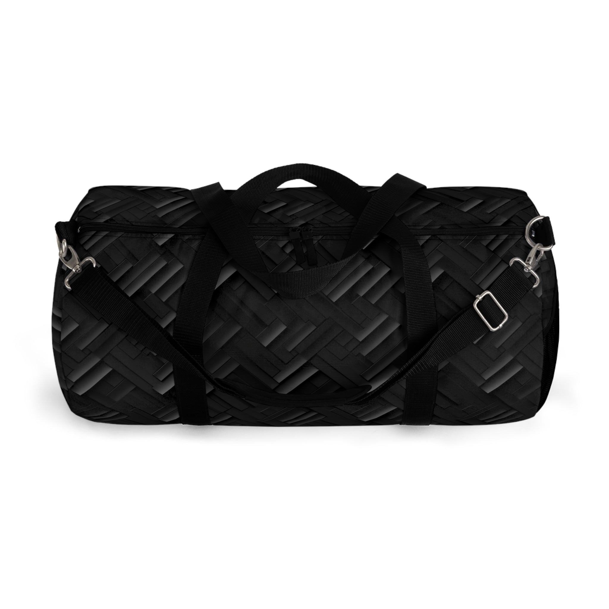 Duffel Bag (AOP) - Black Noir Designs 01