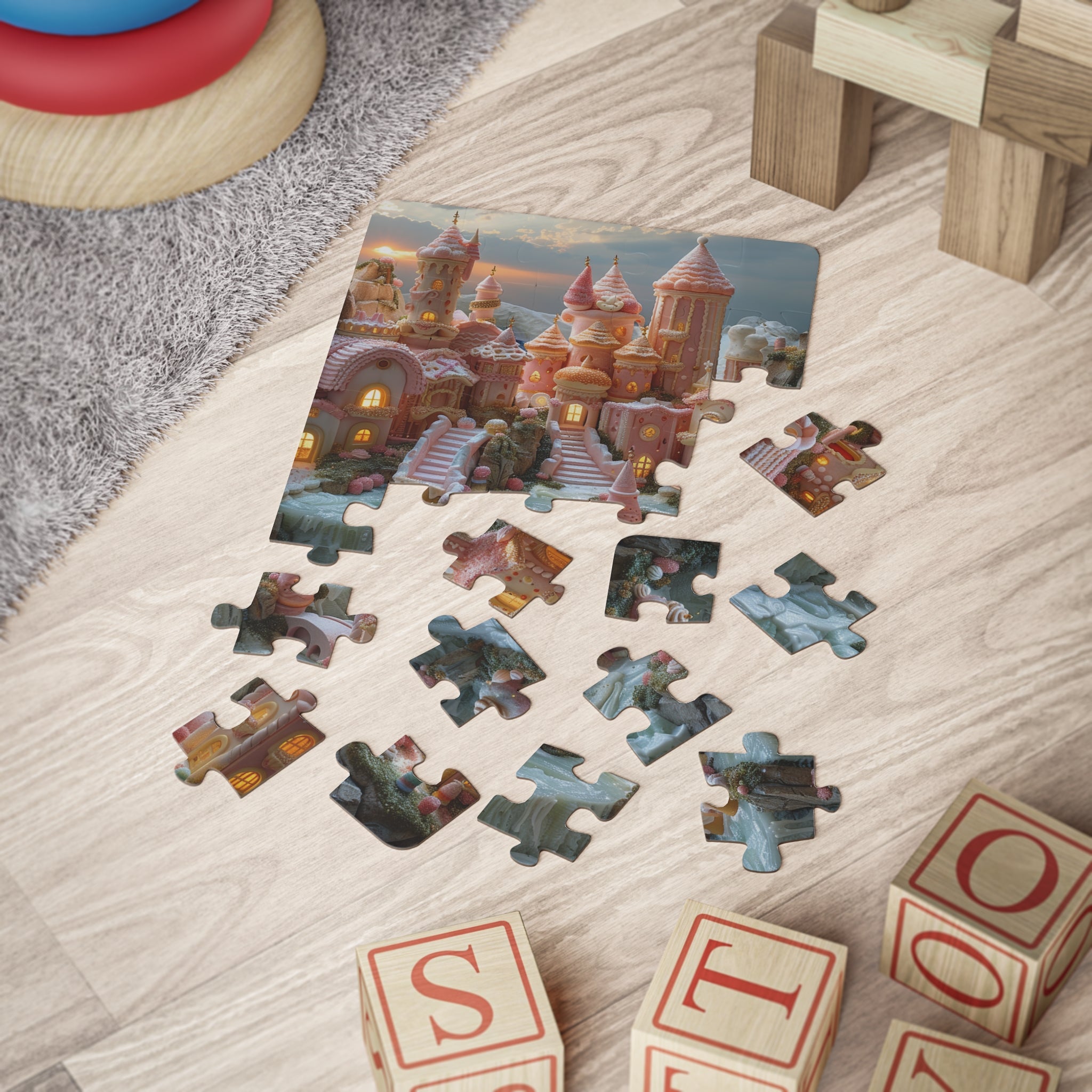 Kids' Puzzle, 30-Piece - Sweetscape 03
