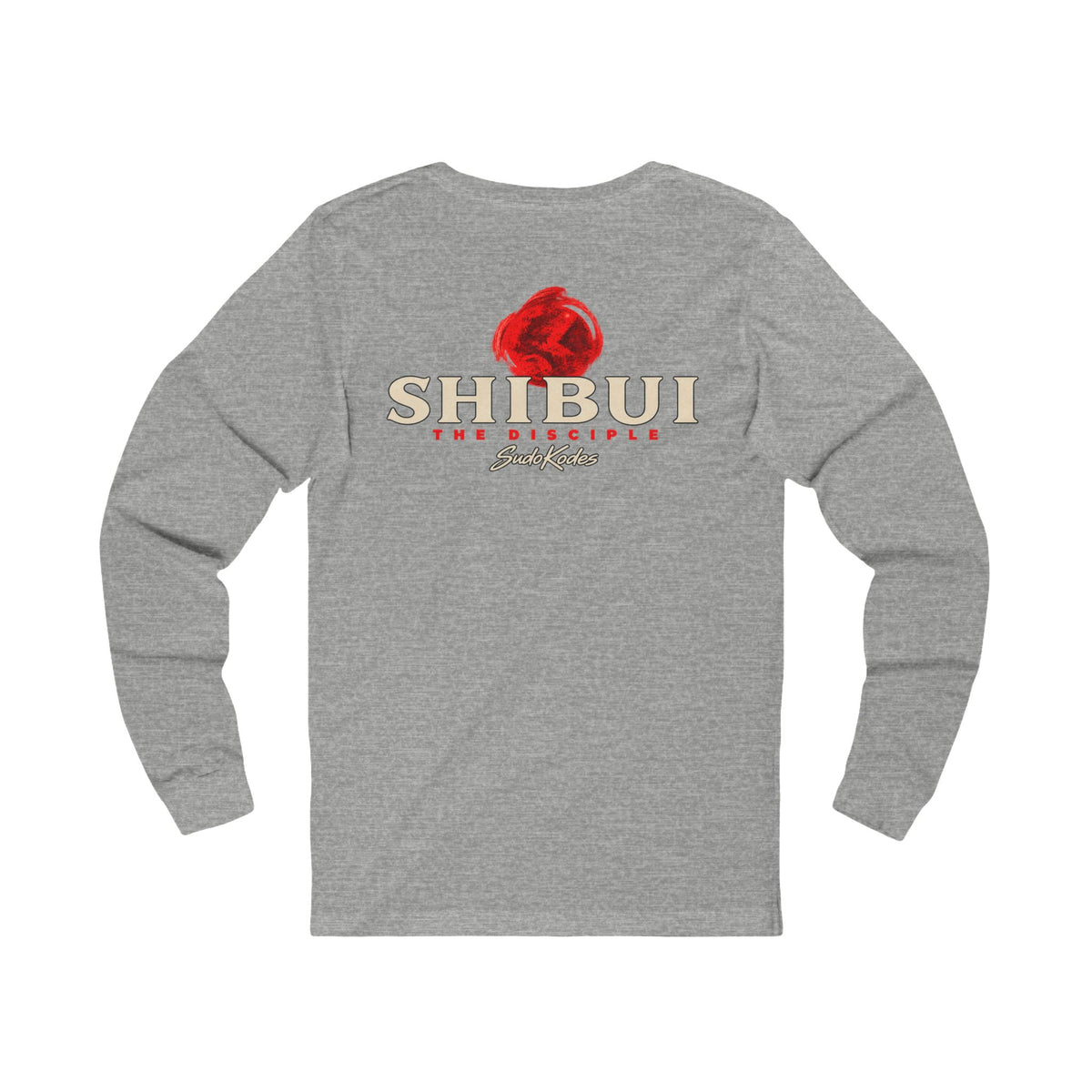 The Disciple - Shibui - Unisex Long Sleeve Tee