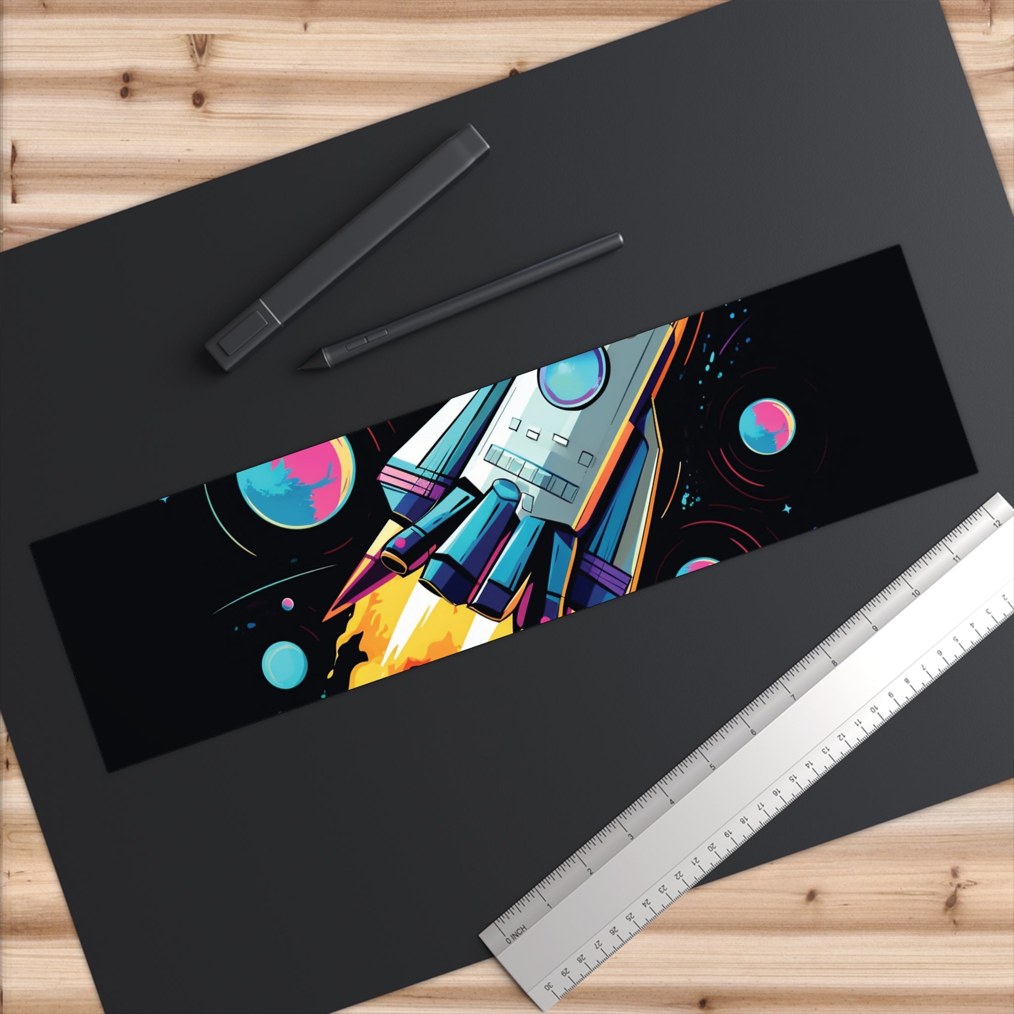 Bumper Stickers - Pop Art Designs, Spaceship 10