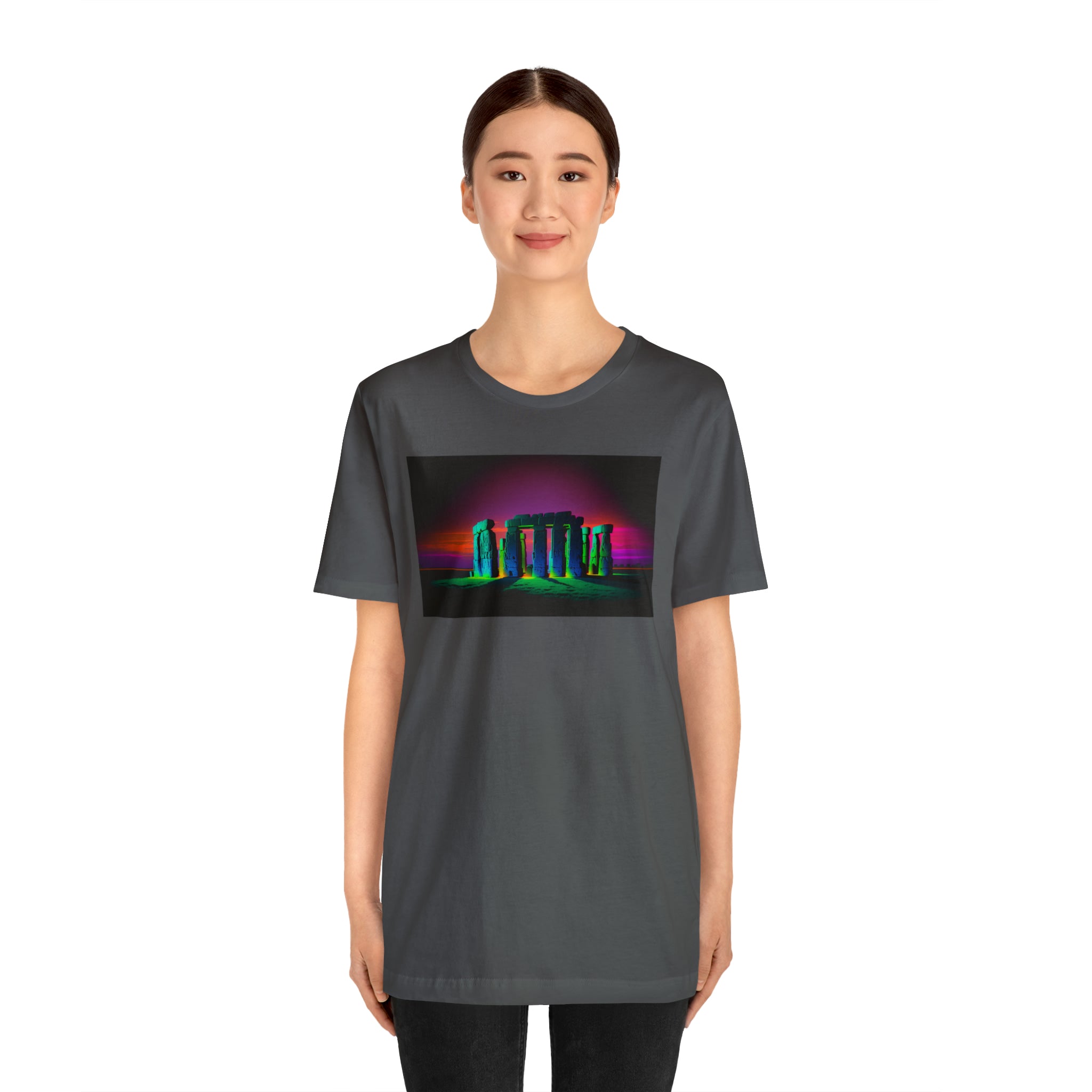 Unisex Jersey Short Sleeve Tee - Stonehenge, United Kingdom