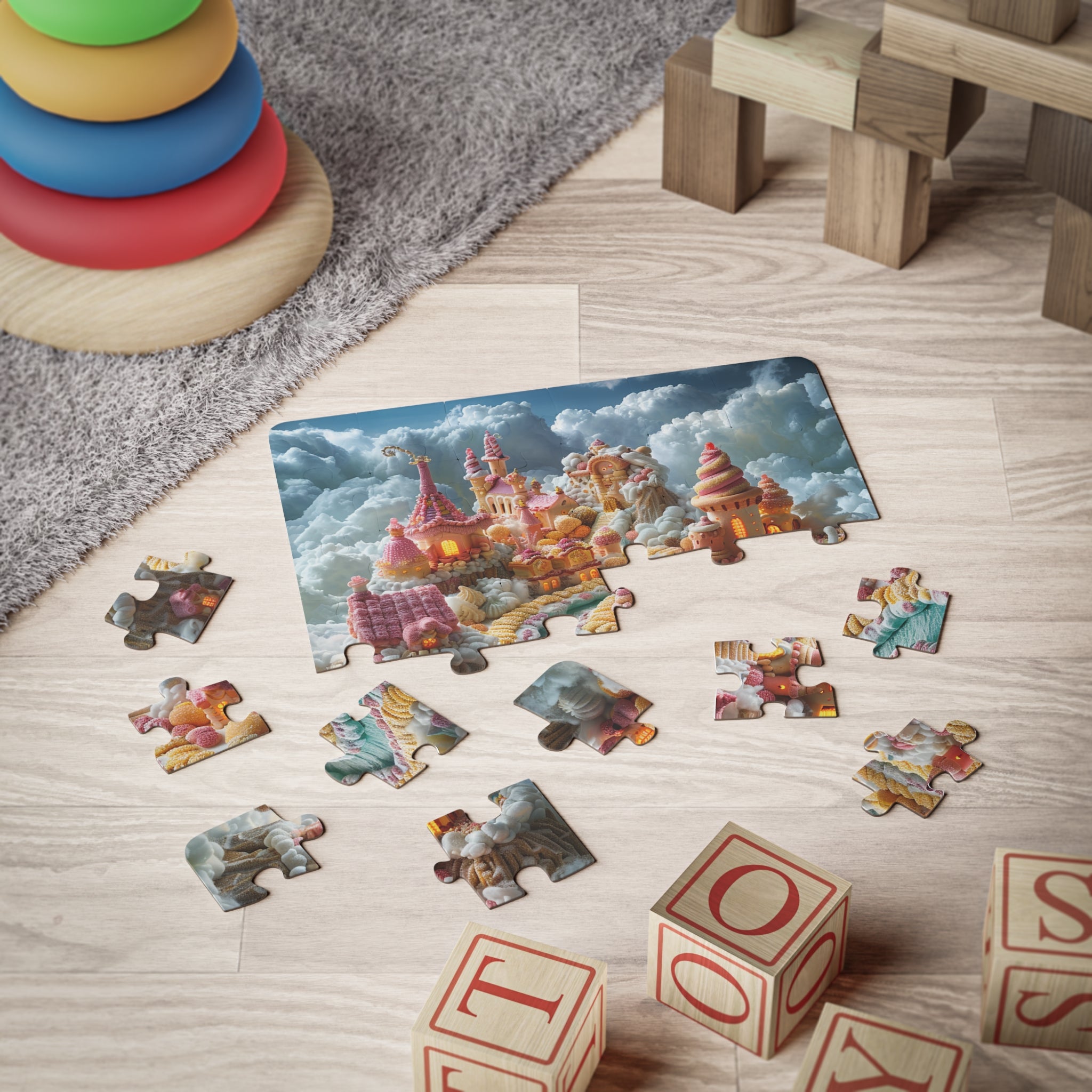 Kids' Puzzle, 30-Piece - Sweetscape 01