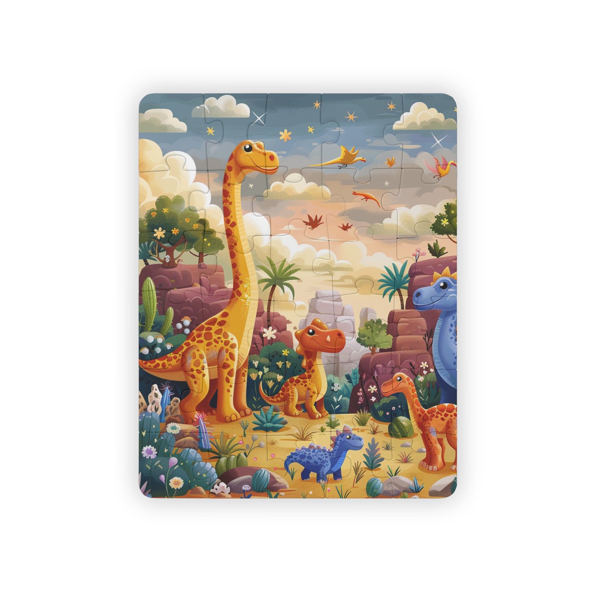 Kids' Puzzle, 30-Piece - Dino Land