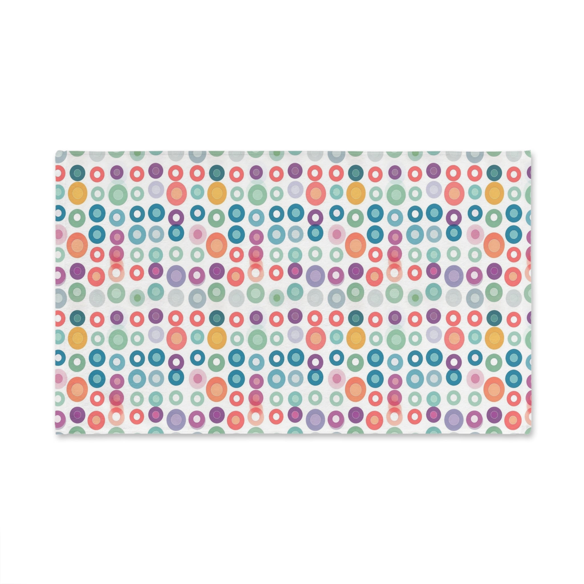 Hand Towel (AOP) - Seamless Minimalistic Pastel Designs 02