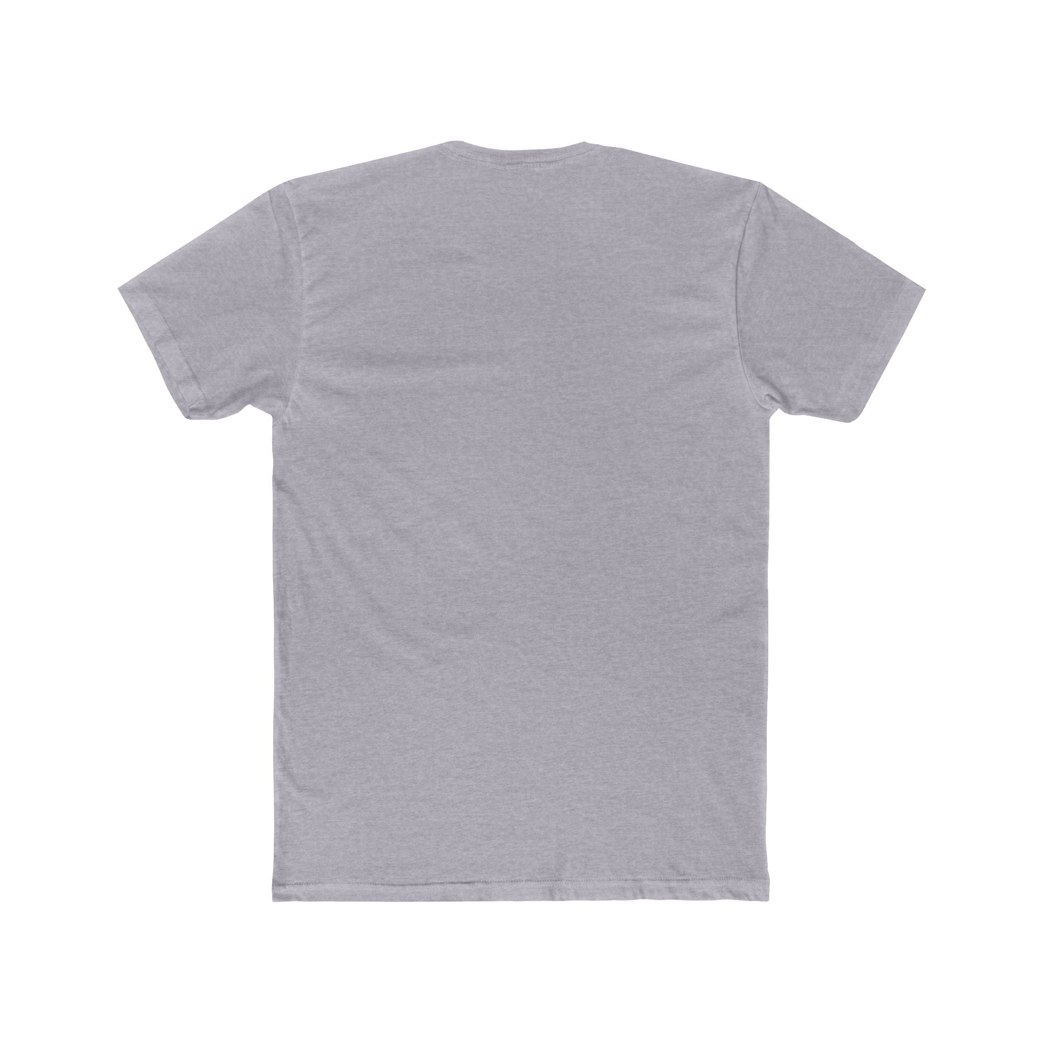 Men's Cotton Crew Tee - Science collection - Killer Whale (Orca) at Work