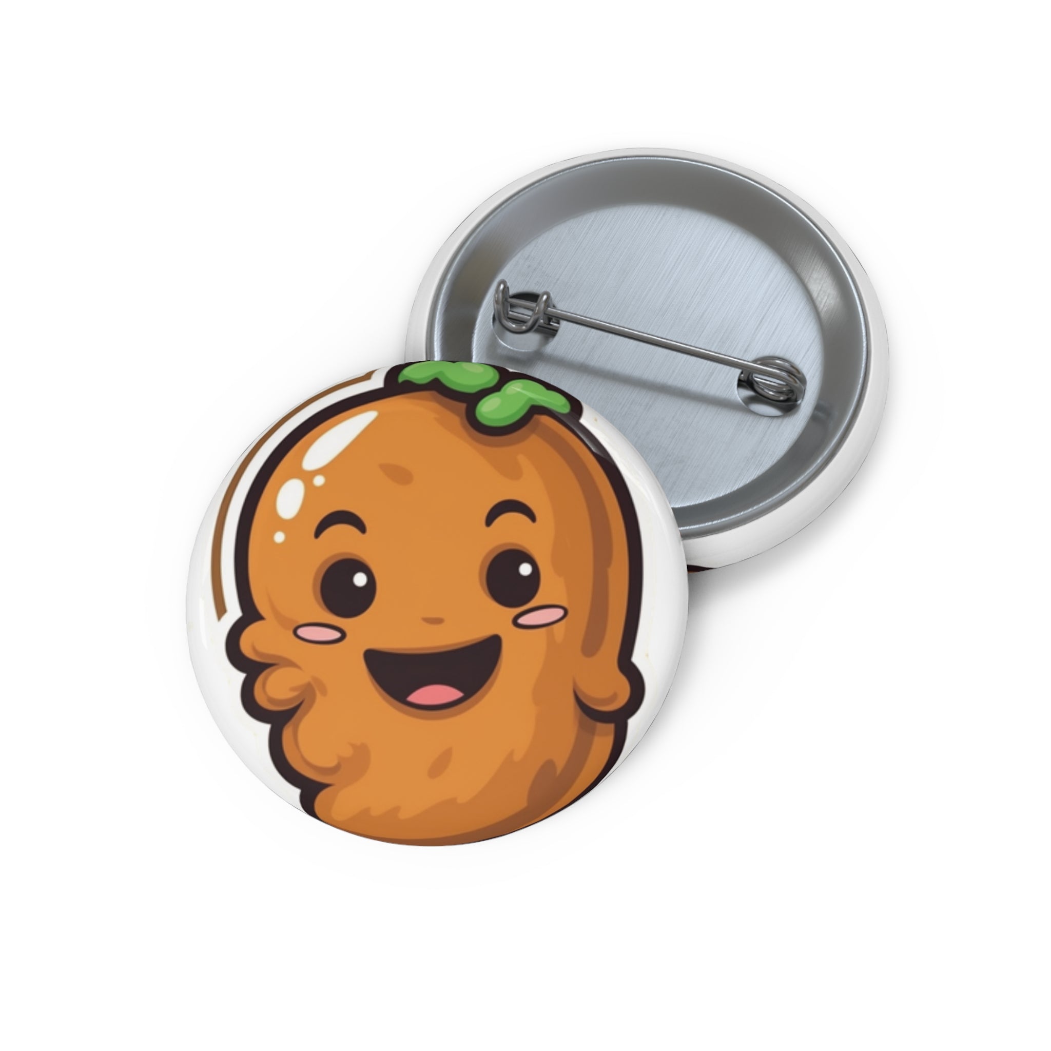 Custom Pin Buttons - Tamarind