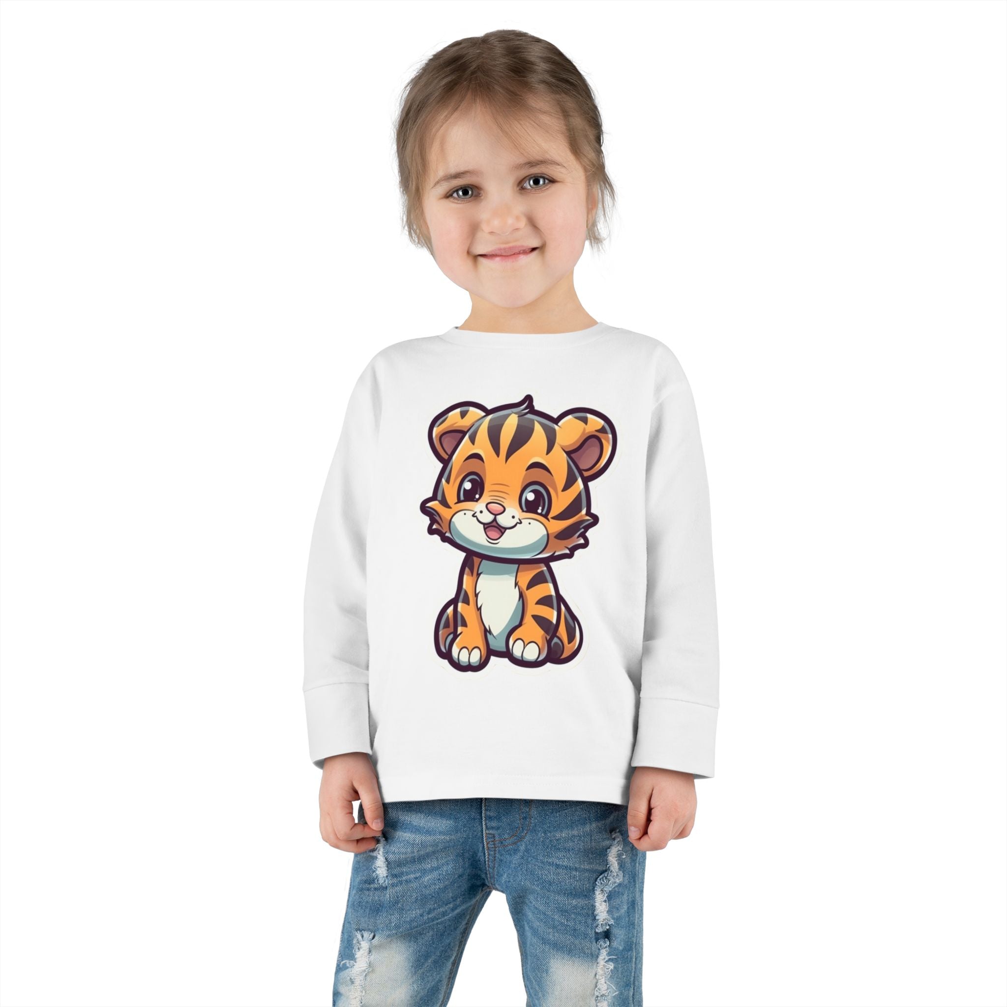 Toddler Long Sleeve Tee - Tiger Cub