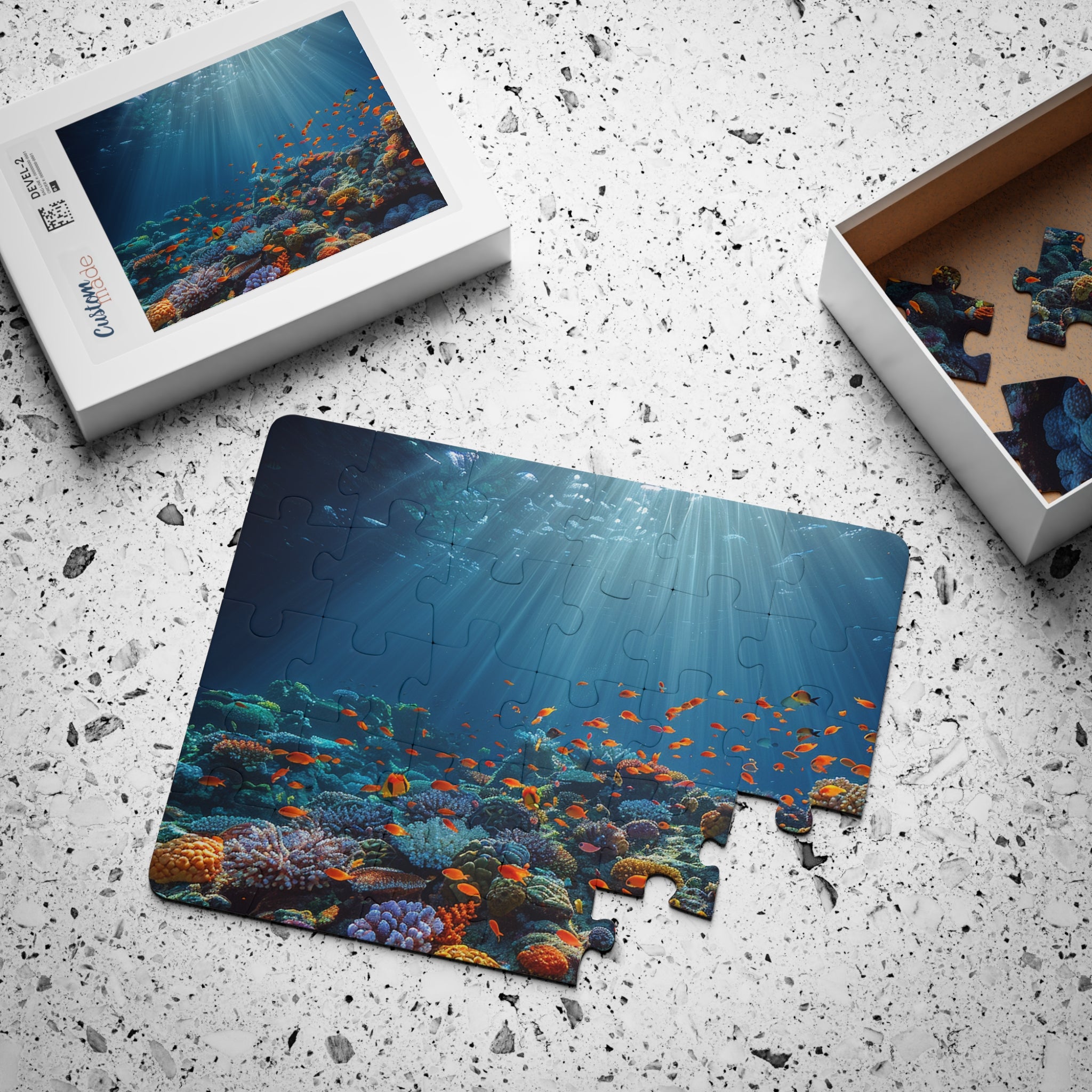 Kids' Puzzle, 30-Piece - Coral Reef