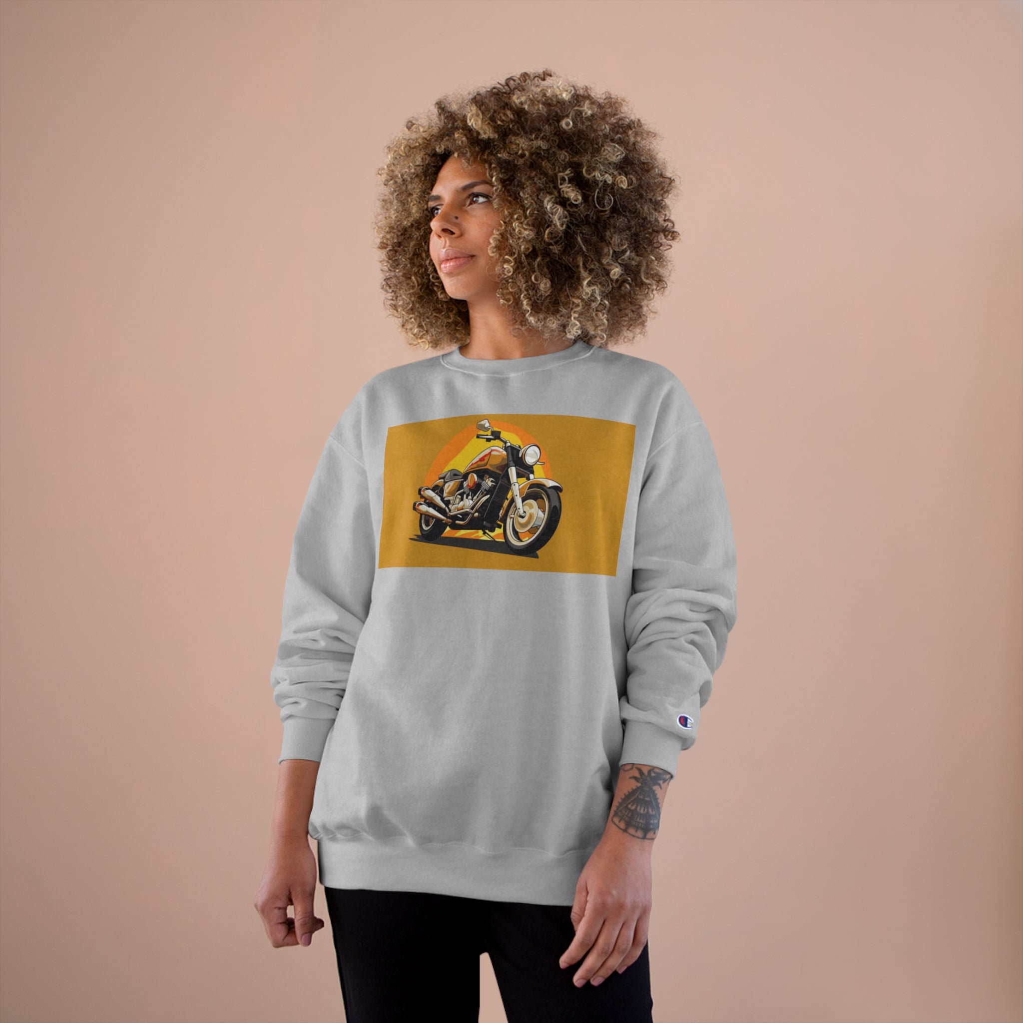 Champion Sweatshirt - Pop Art Designs 15
