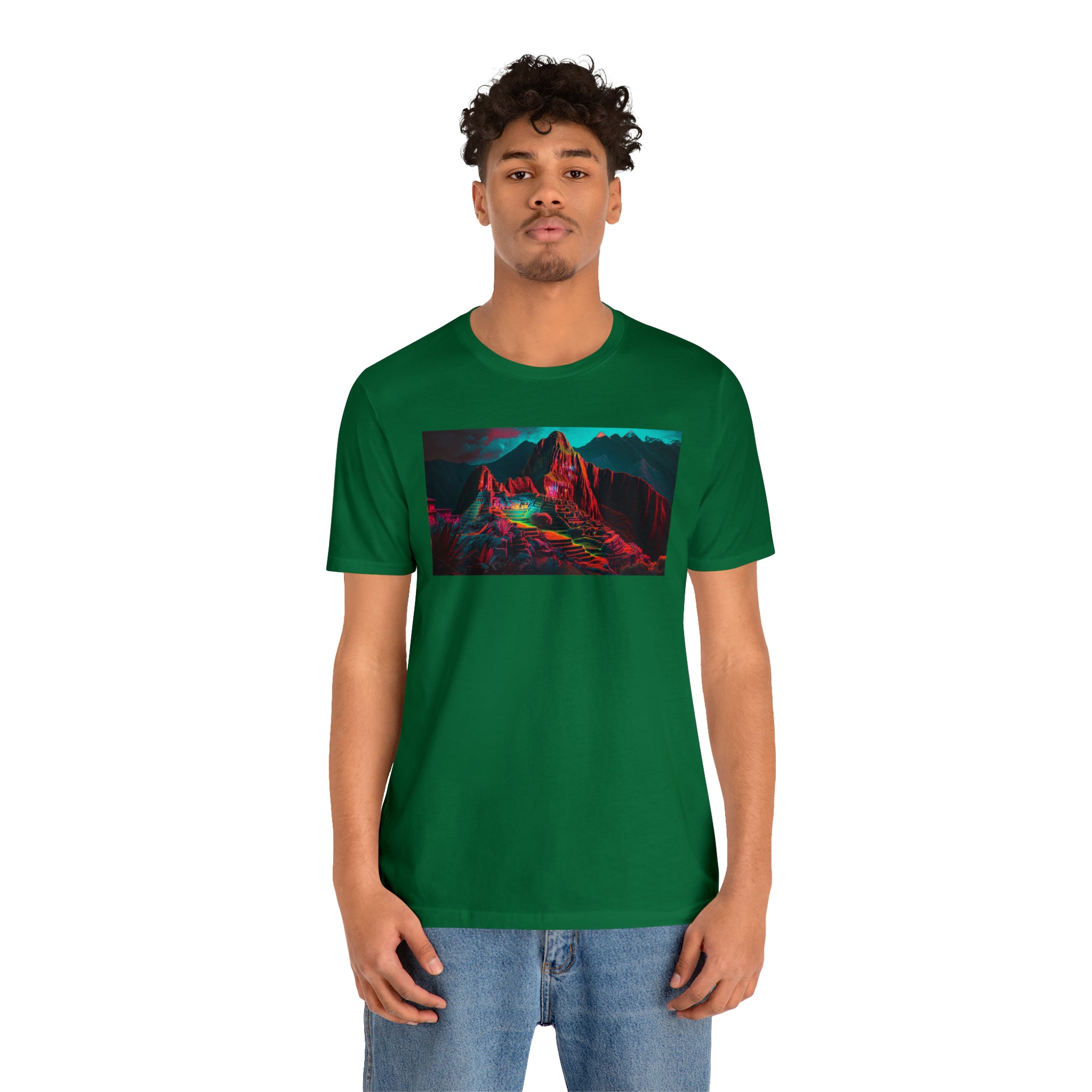 Unisex Jersey Short Sleeve Tee - Peru