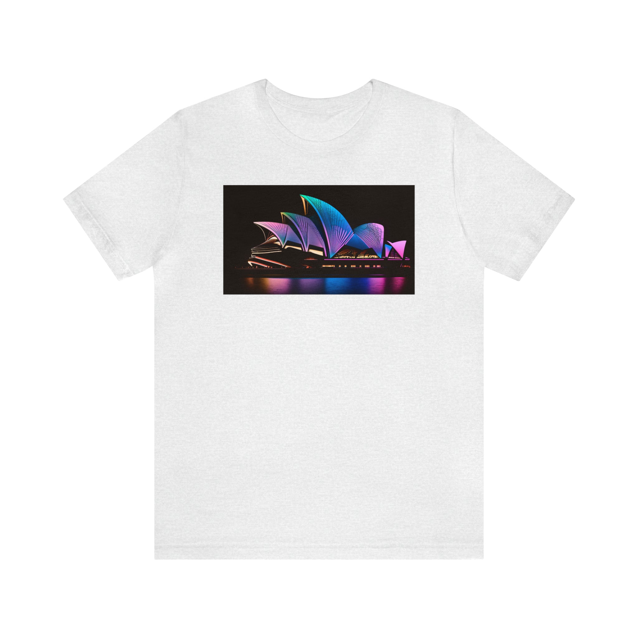 Unisex Jersey Short Sleeve Tee - Sydney Opera House, Australia