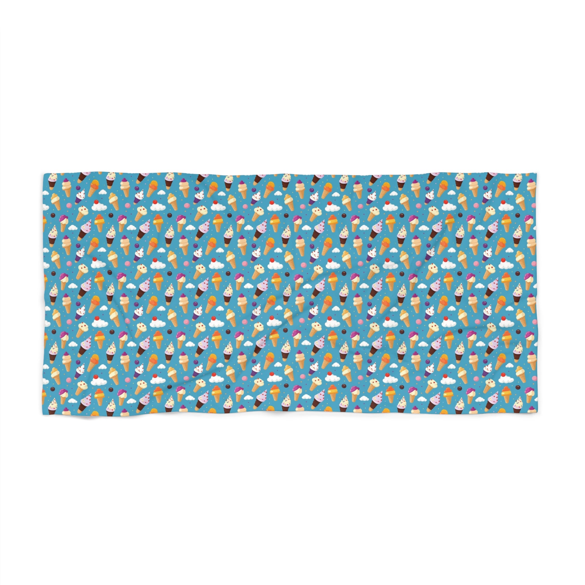 Beach Towel (AOP) - Seamless Summer Designs 07