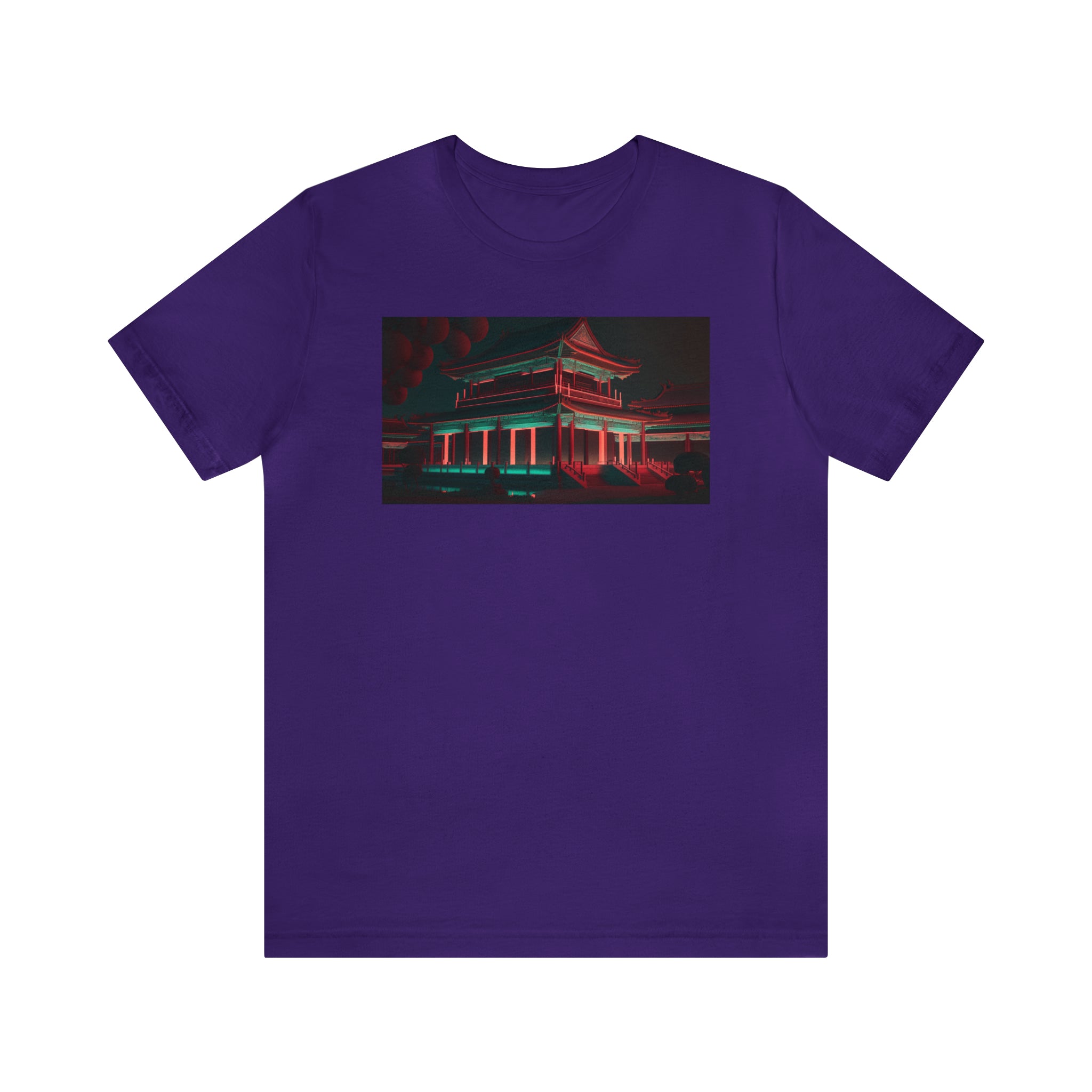 Unisex Jersey Short Sleeve Tee - Forbidden Palace, China