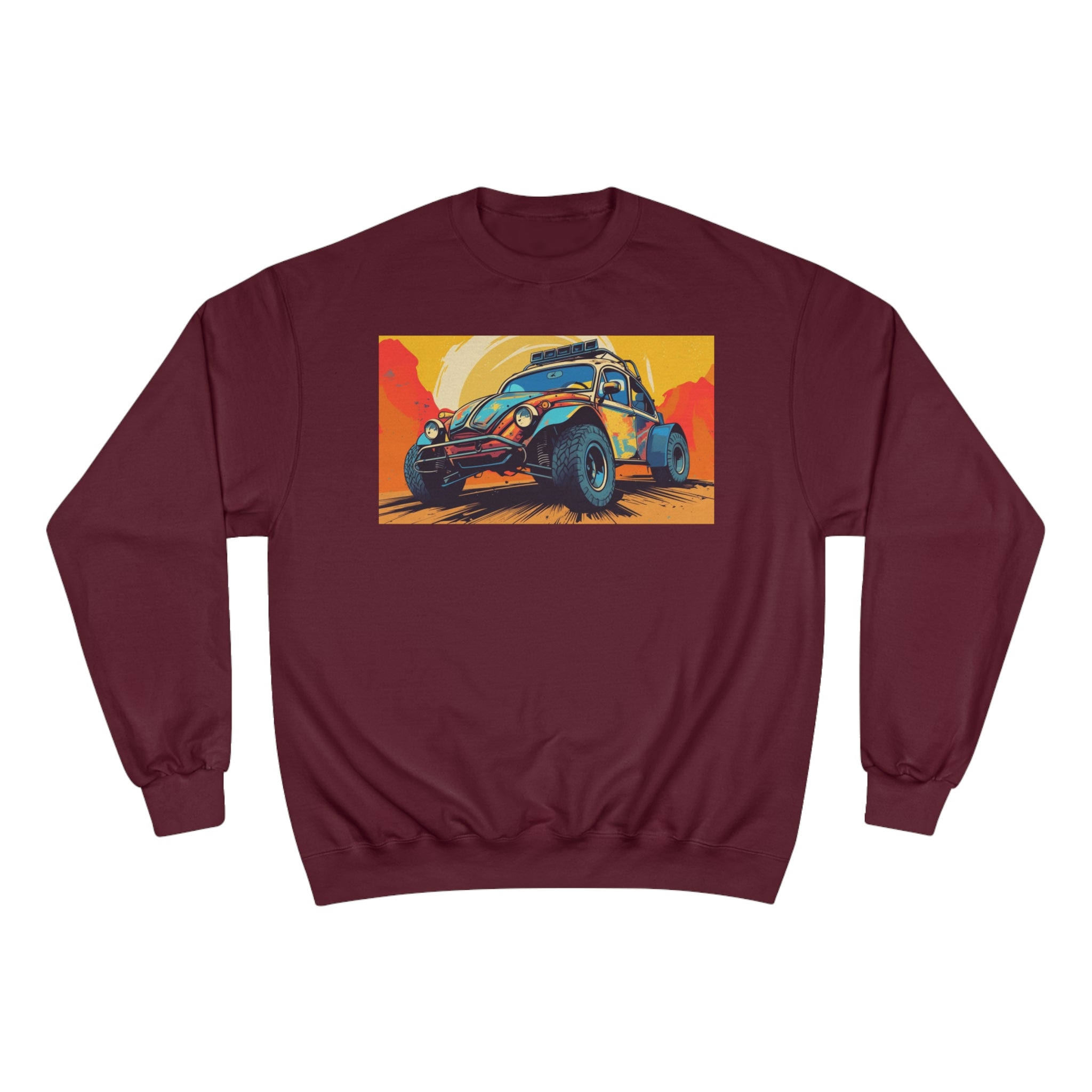 Champion Sweatshirt - Pop Art Designs 08
