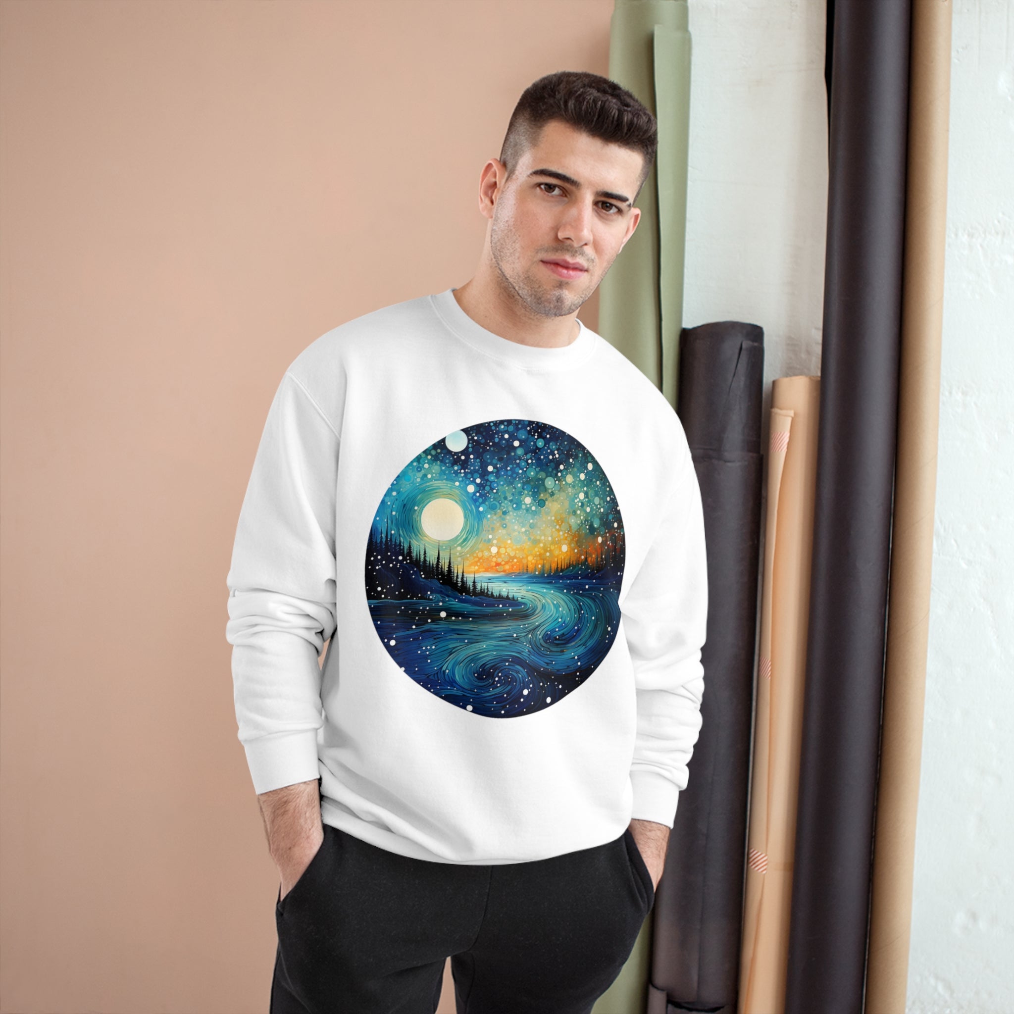 Champion Sweatshirt - Abstract Designs 03