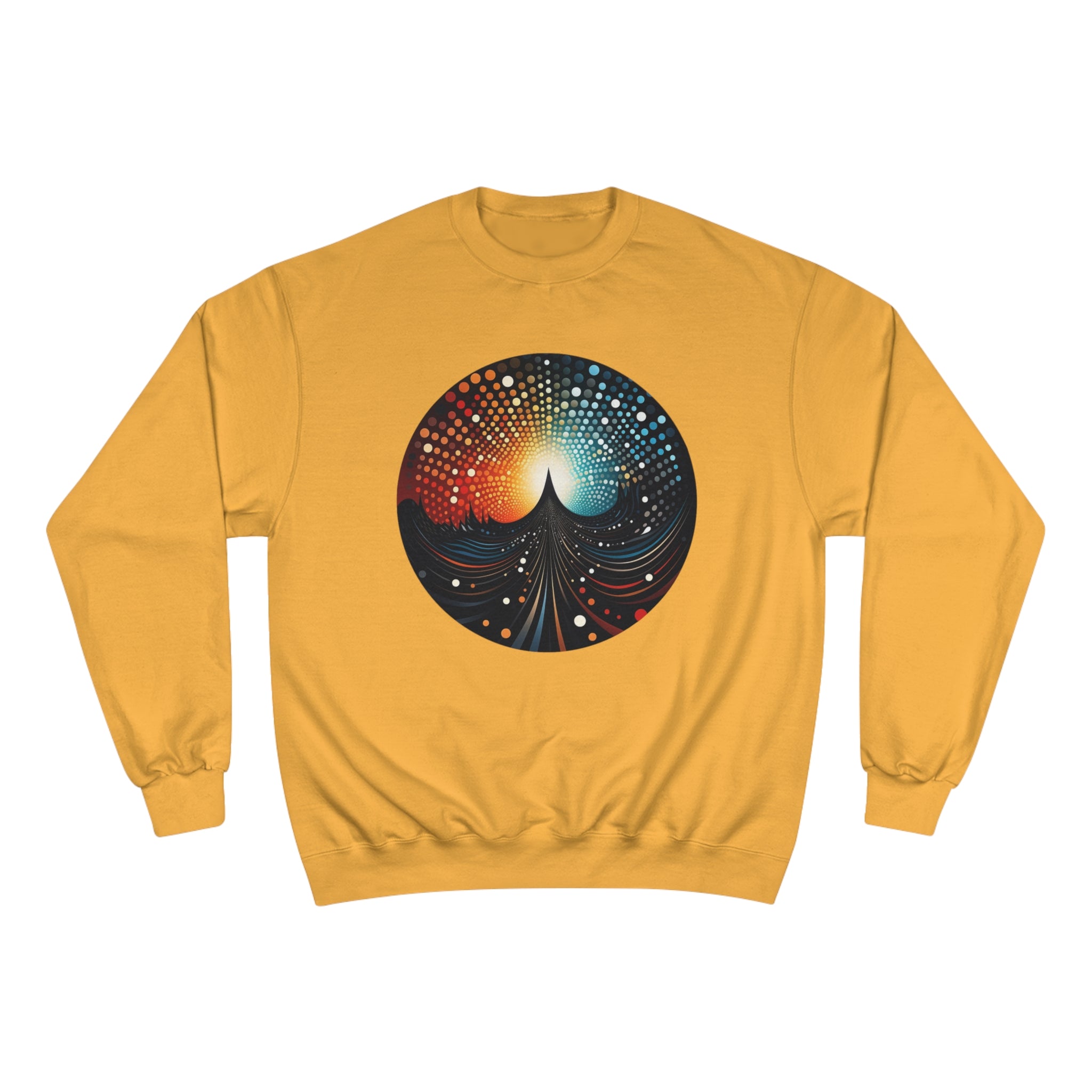 Champion Sweatshirt - Abstract Designs 01