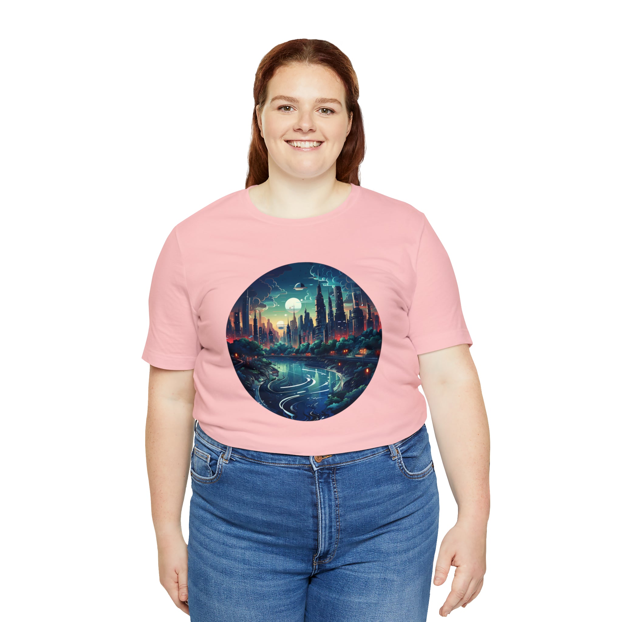 Unisex Jersey Short Sleeve Tee - Isometric Designs 10